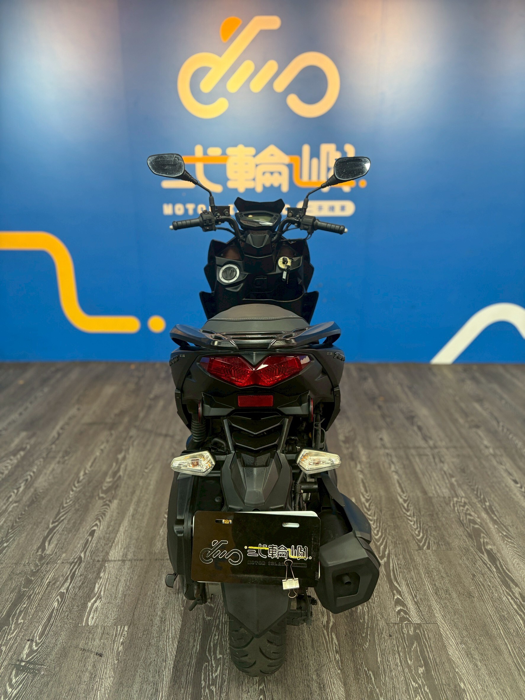 LINE_ALBUM_20年 山葉 FORCE 155 碟煞 _0179 23933km $55000_260408_5