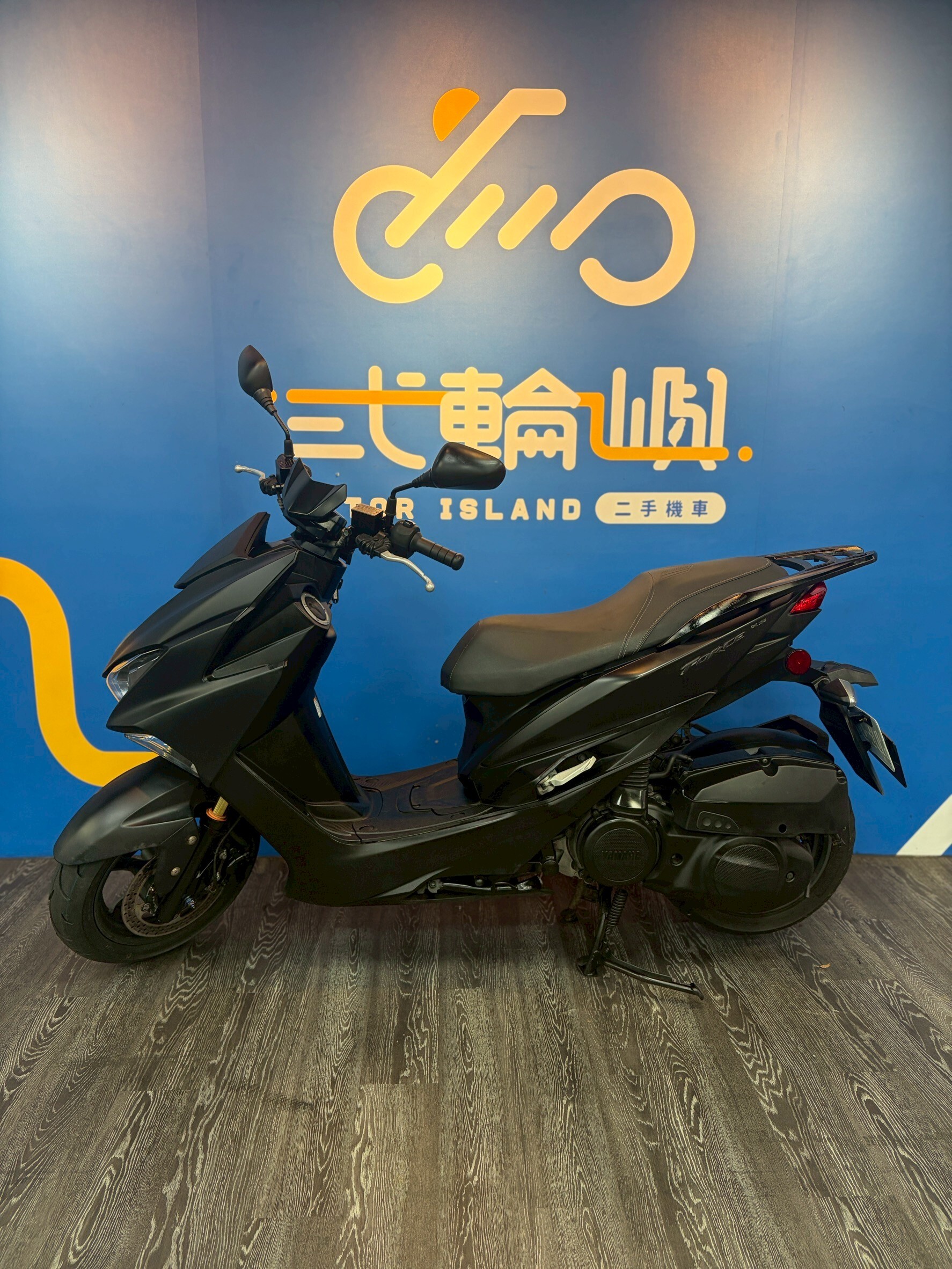 LINE_ALBUM_20年 山葉 FORCE 155 碟煞 _0179 23933km $55000_260408_3