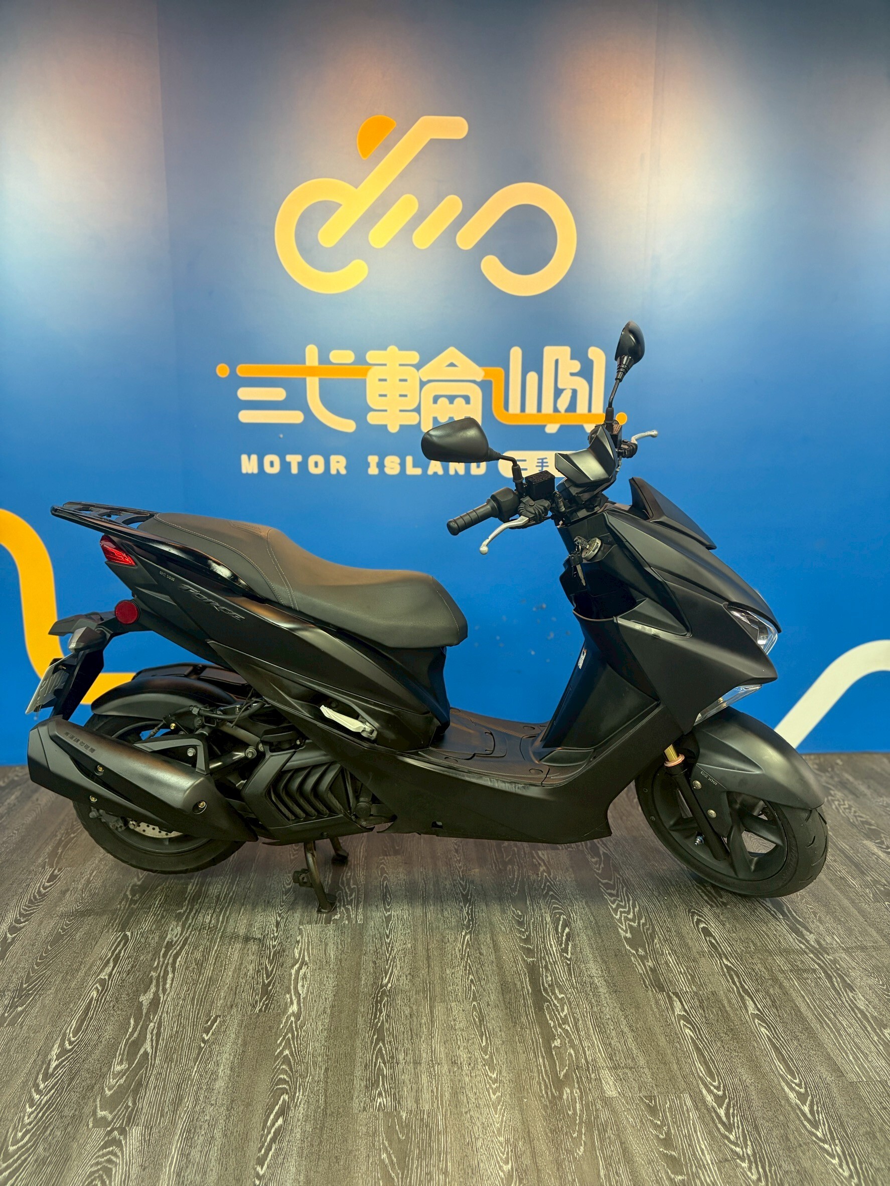 LINE_ALBUM_20年 山葉 FORCE 155 碟煞 _0179 23933km $55000_260408_4