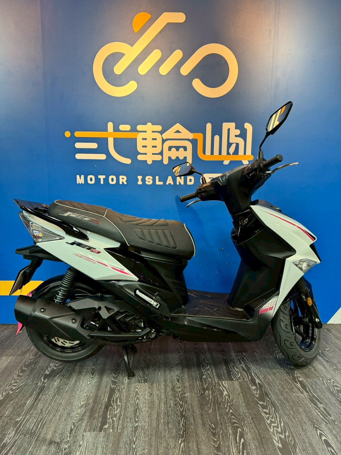 LINE_ALBUM_22年 三陽 JETSL 125 ABS 雙碟 _2091 19916km$72000_260408_4