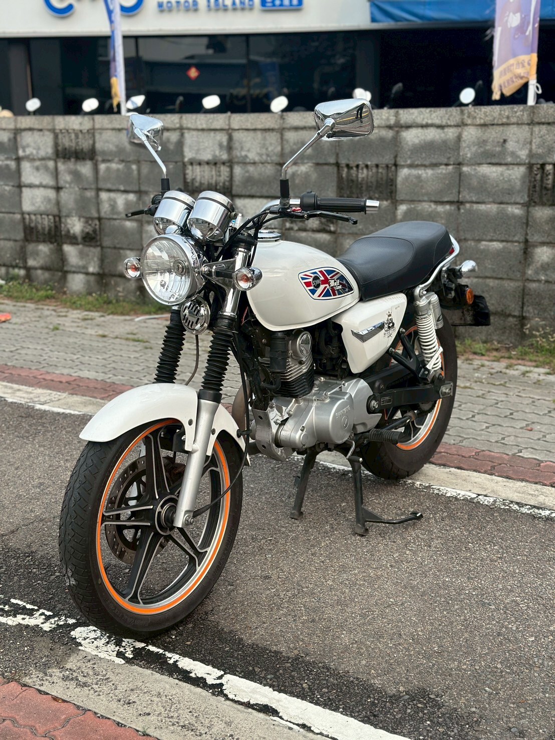 LINE_ALBUM_2016 三陽 野狼傳奇 150R 國際檔 _1316 235xxKM $38,000_260409_1