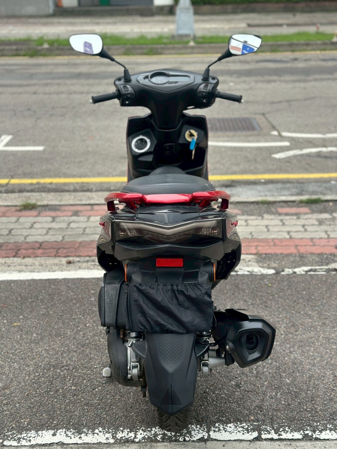 LINE_ALBUM_2015 山葉 勁戰四代 125 _391 744xxKM $39,999_260409_3