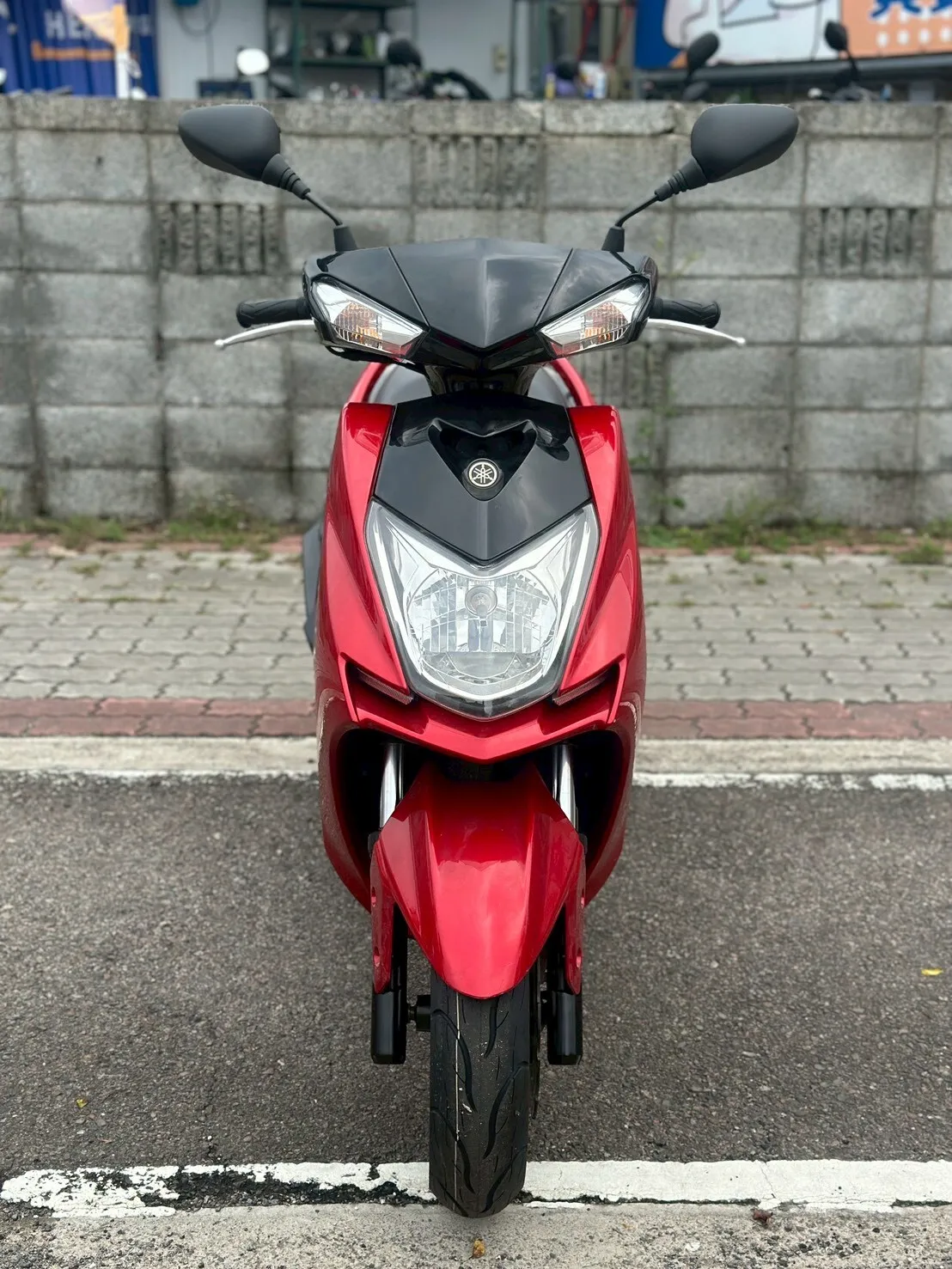 LINE_ALBUM_2015 山葉 勁戰四代 125 _391 744xxKM $39,999_260409_2