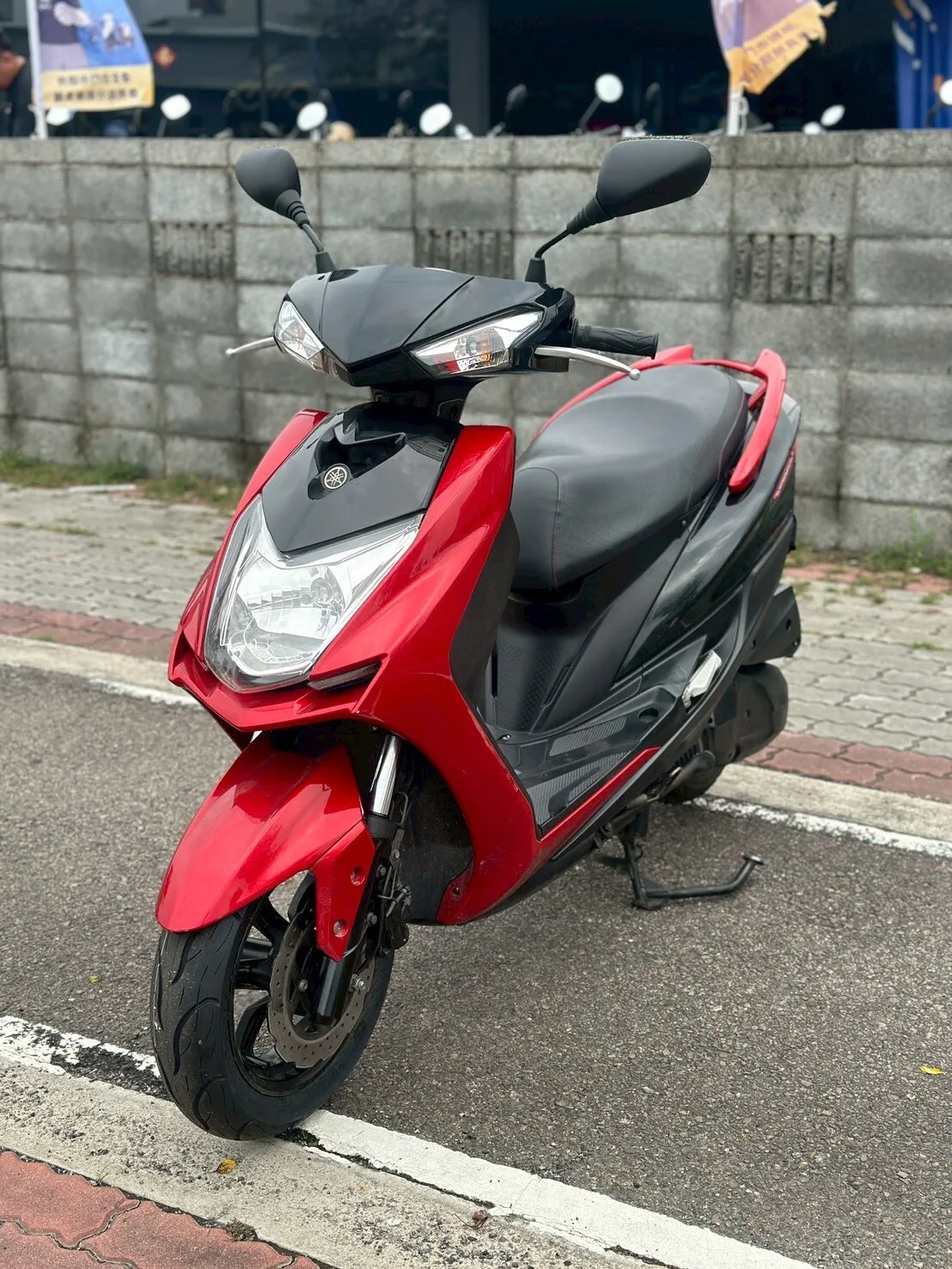 LINE_ALBUM_2015 山葉 勁戰四代 125 _391 744xxKM $39,999_260409_1