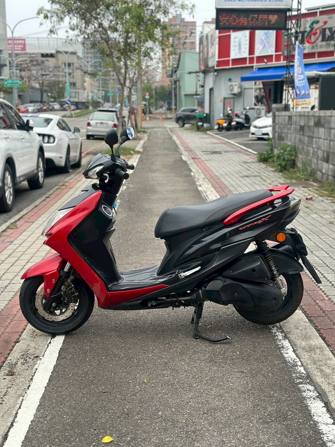 LINE_ALBUM_2015 山葉 勁戰四代 125 _391 744xxKM $39,999_260409_4