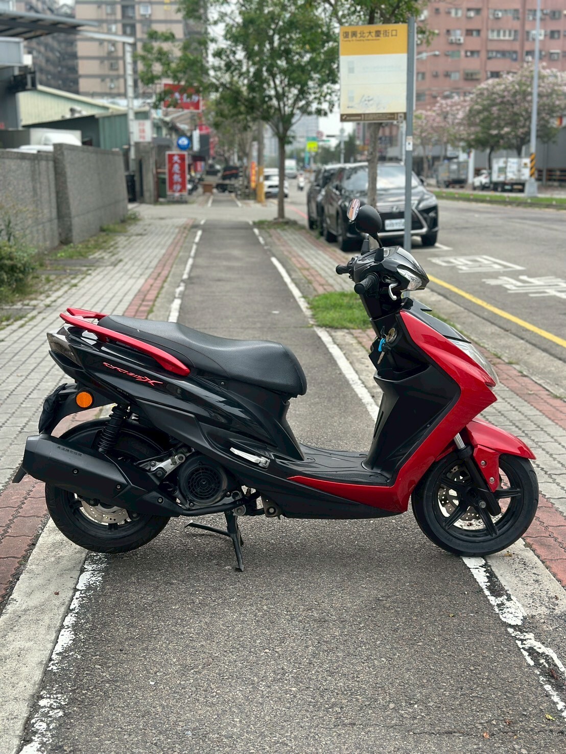 LINE_ALBUM_2015 山葉 勁戰四代 125 _391 744xxKM $39,999_260409_5