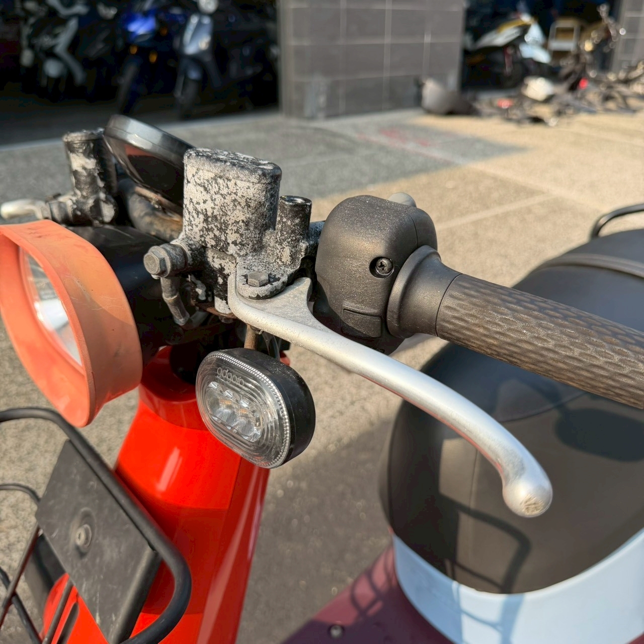 LINE_ALBUM_現況車‼️ 2020 GOGORO VIVA 綠牌 _EWE-6926 $18000 里程7691_260409_9