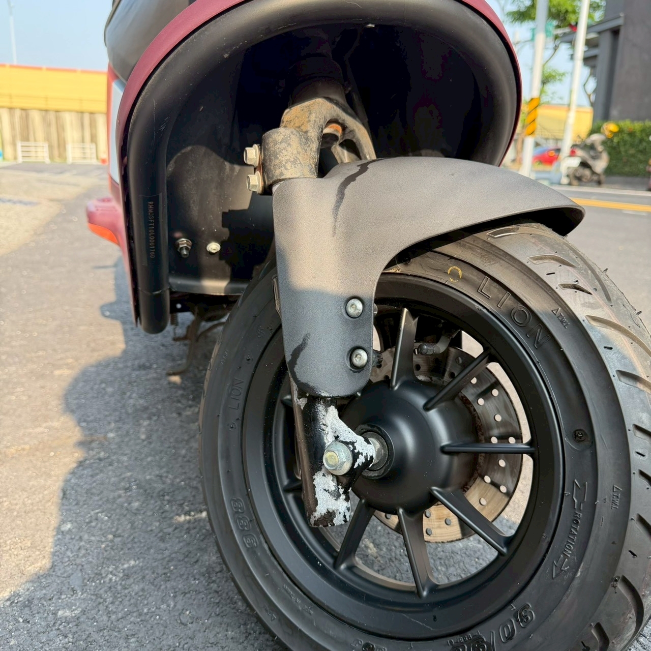 LINE_ALBUM_現況車‼️ 2020 GOGORO VIVA 綠牌 _EWE-6926 $18000 里程7691_260409_7