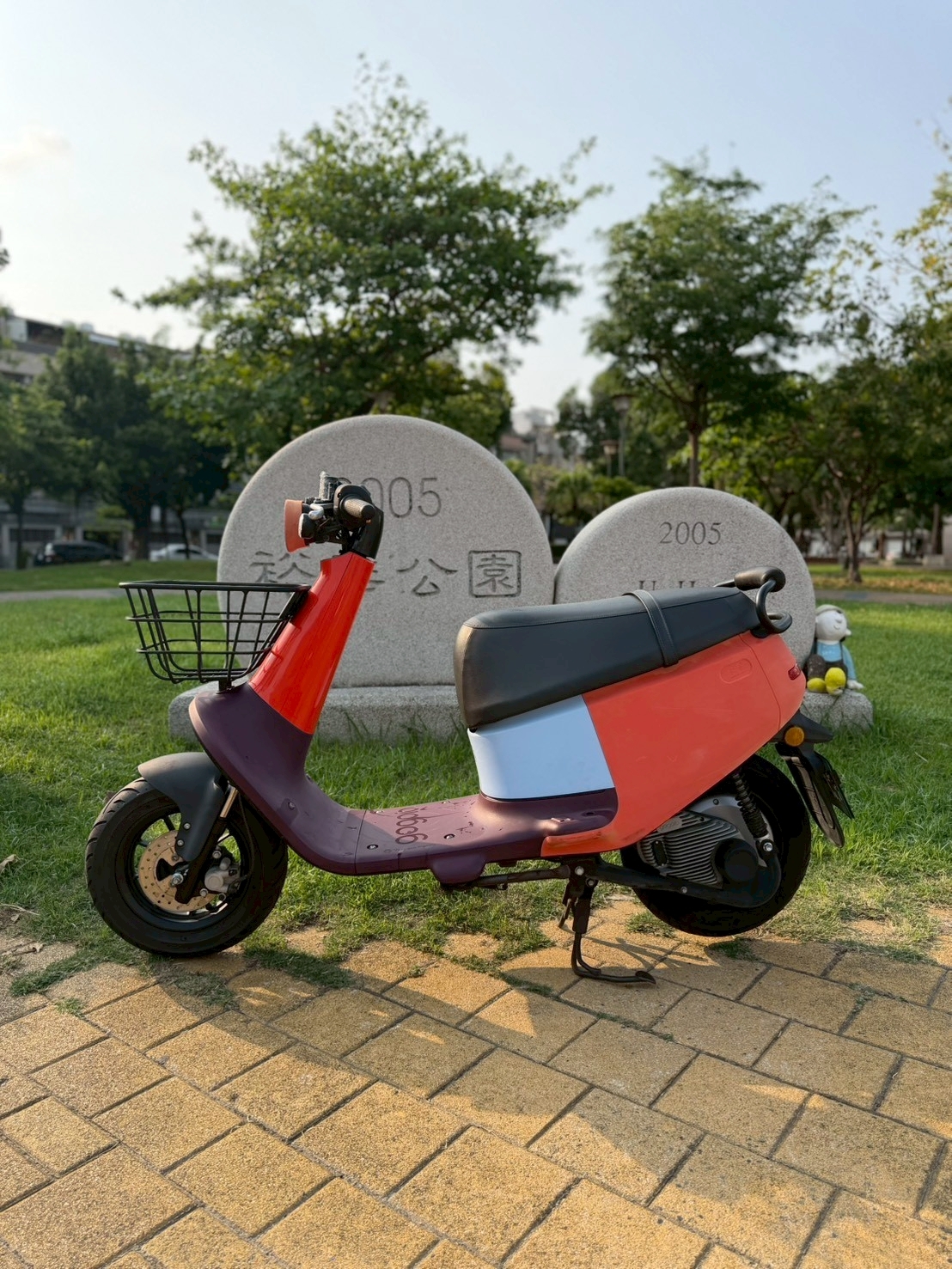 LINE_ALBUM_現況車‼️ 2020 GOGORO VIVA 綠牌 _EWE-6926 $18000 里程7691_260409_3