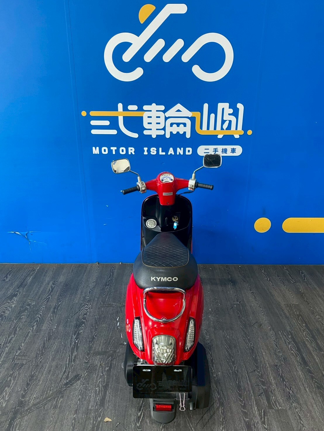 LINE_ALBUM_2014 光陽 MANY 110 鼓煞 _785-PCY  $29999 里程 34XXX_260410_5