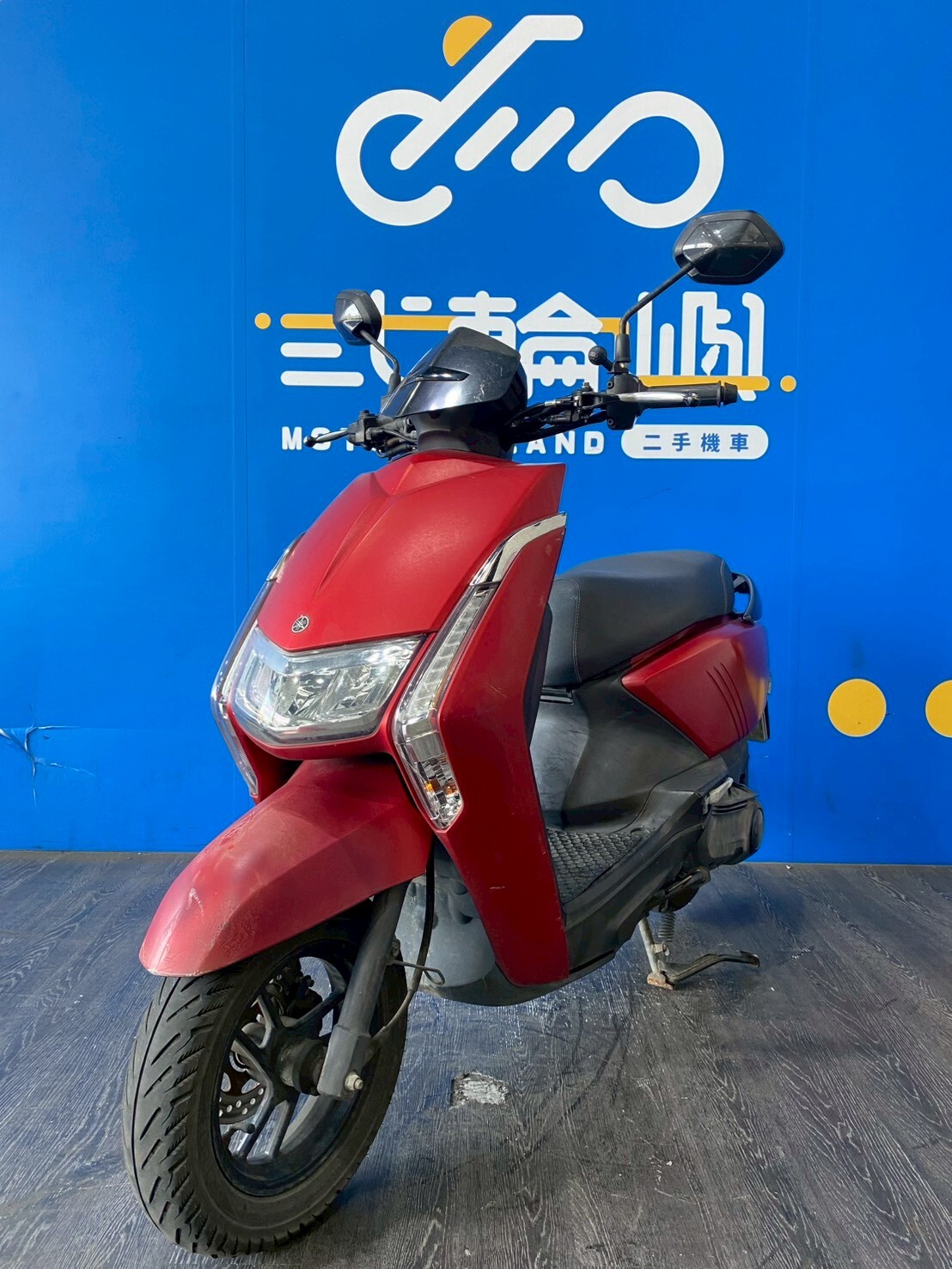 LINE_ALBUM_2021 山葉 LIMI 125 _NDN-6320  $49000 里程 45XXX_260410_1