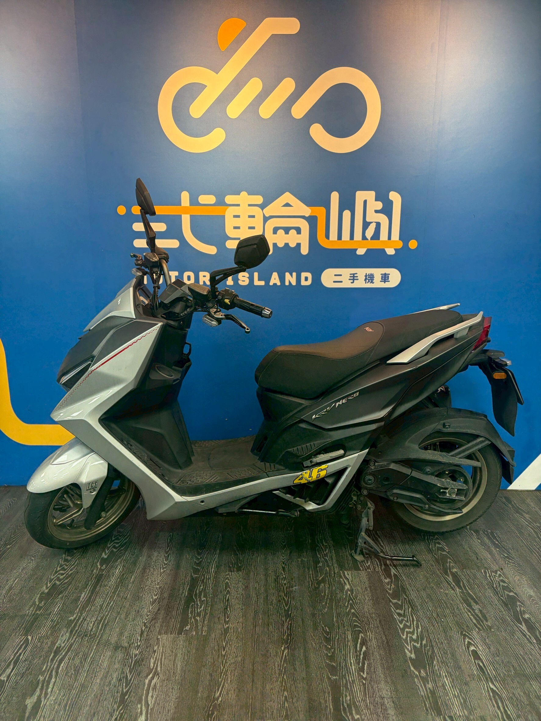 LINE_ALBUM_「未整理保固」23年 光陽  KRV NERO 180 TCS_5217 24xxxkm$77000_260410_3