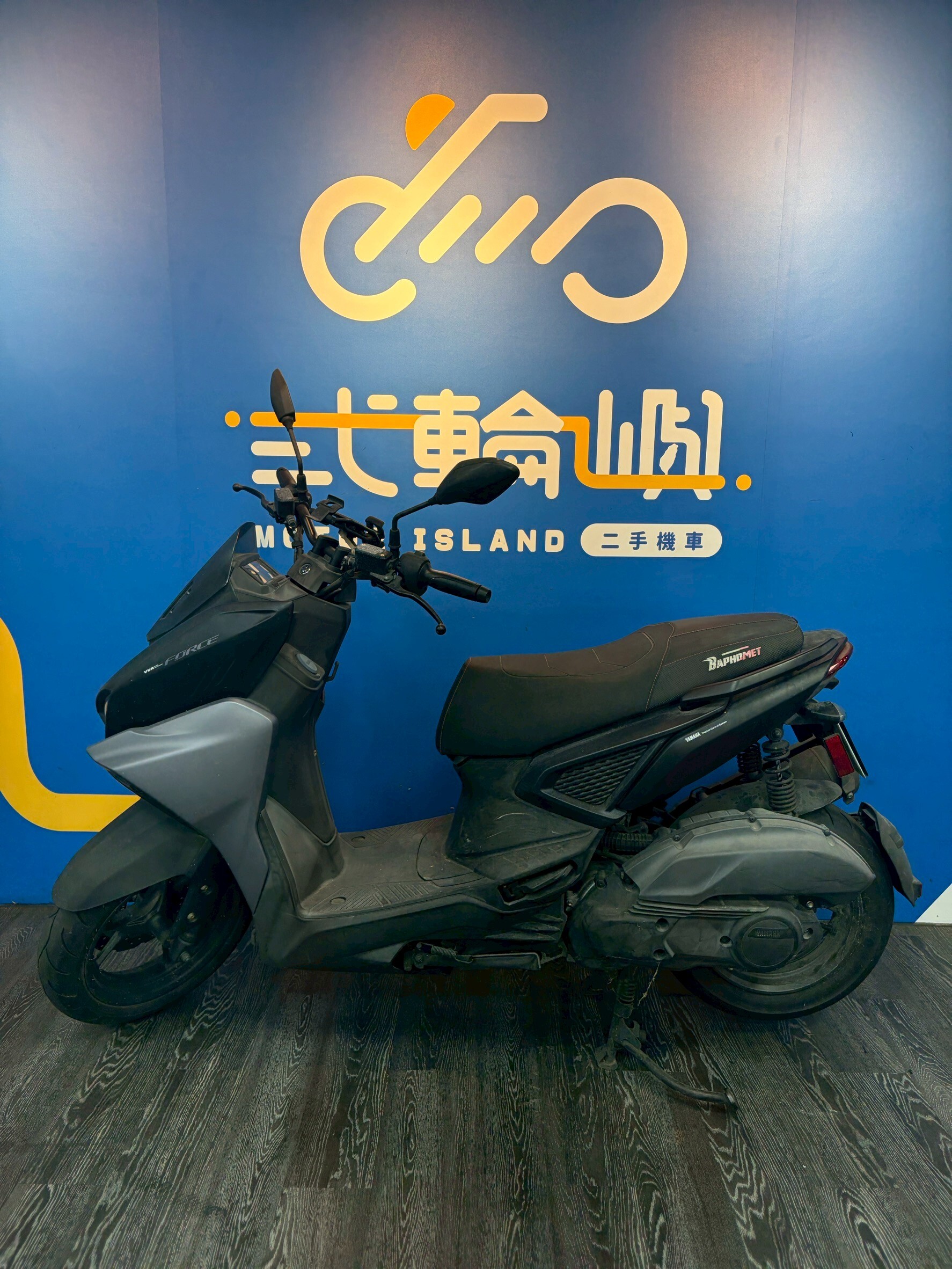 LINE_ALBUM_「未整理保固」22年 山葉 FORCE 2.0 TCS 雙碟 _8870 6xxxkm $75000_260410_3