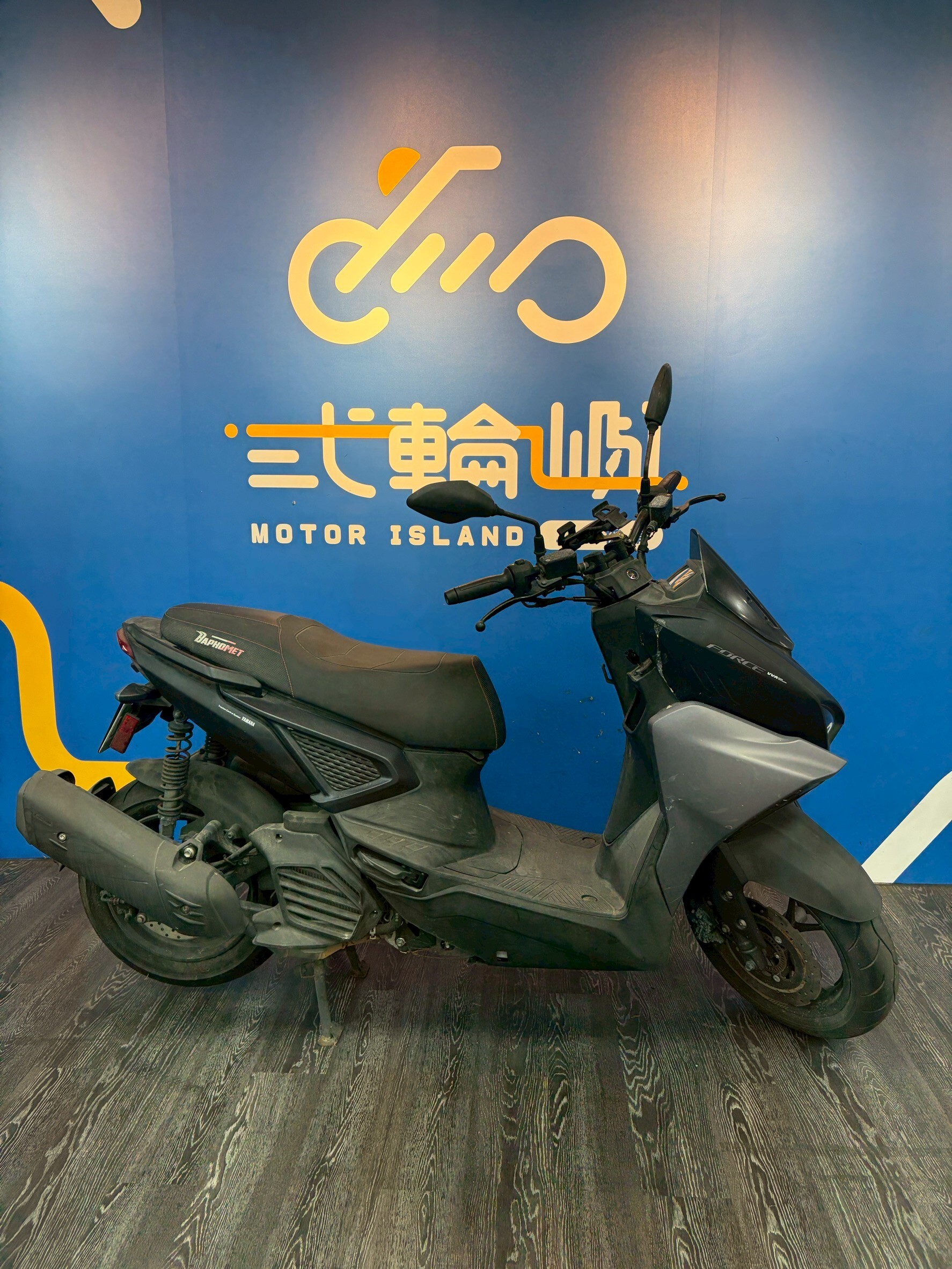 LINE_ALBUM_「未整理保固」22年 山葉 FORCE 2.0 TCS 雙碟 _8870 6xxxkm $75000_260410_4