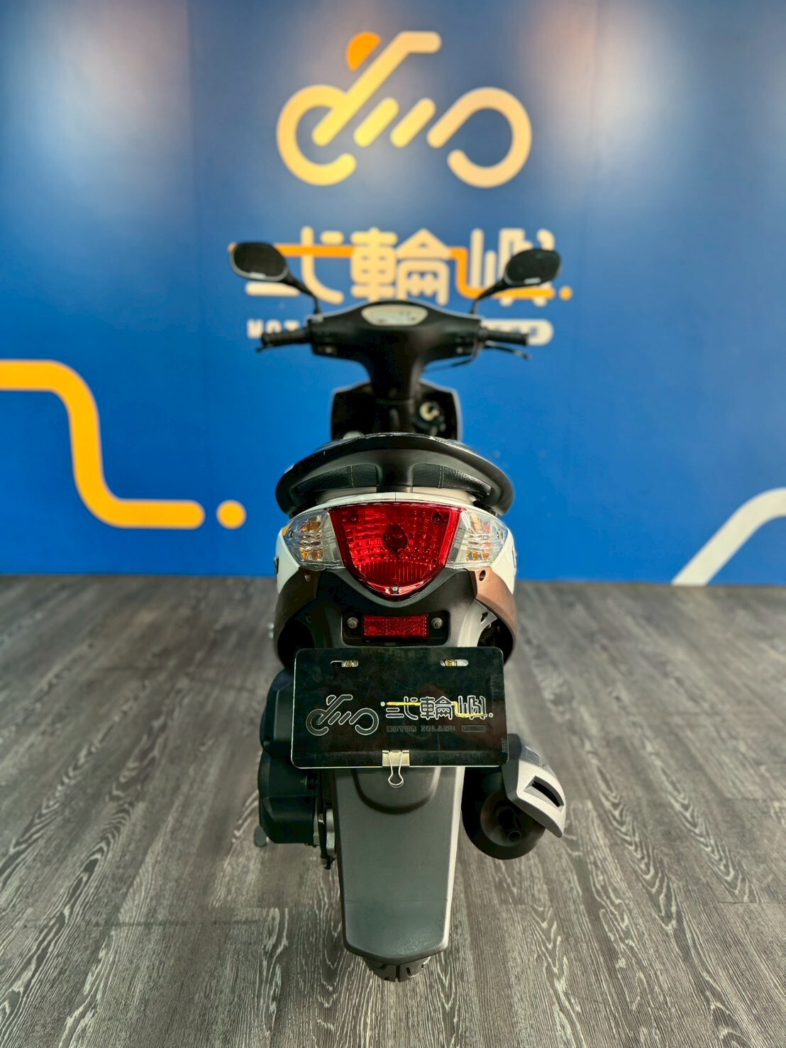 LINE_ALBUM_16年 光陽 GP 125 鼓煞 _6131 13058km $36000_260411_5