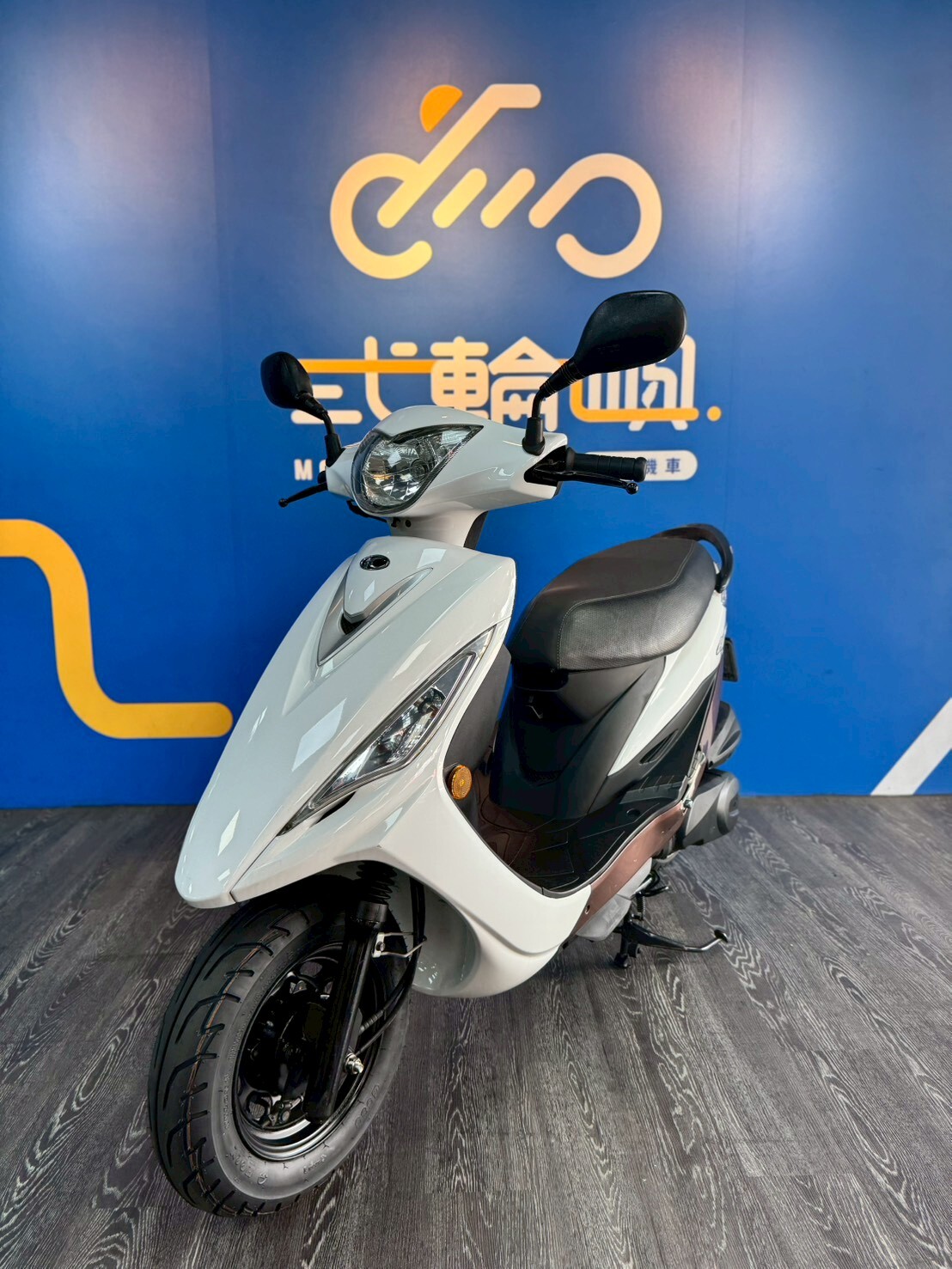LINE_ALBUM_16年 光陽 GP 125 鼓煞 _6131 13058km $36000_260411_1