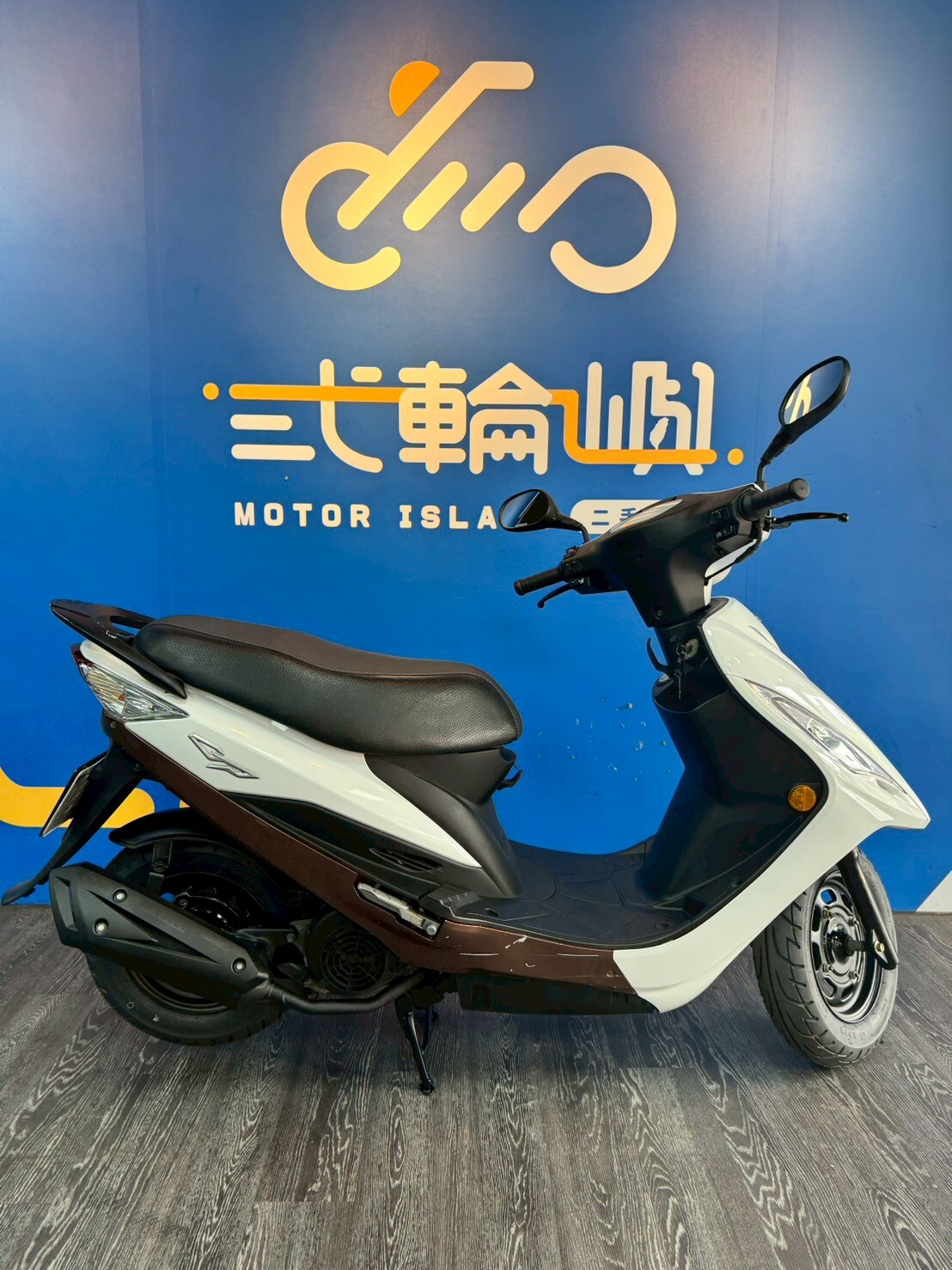 LINE_ALBUM_16年 光陽 GP 125 鼓煞 _6131 13058km $36000_260411_4