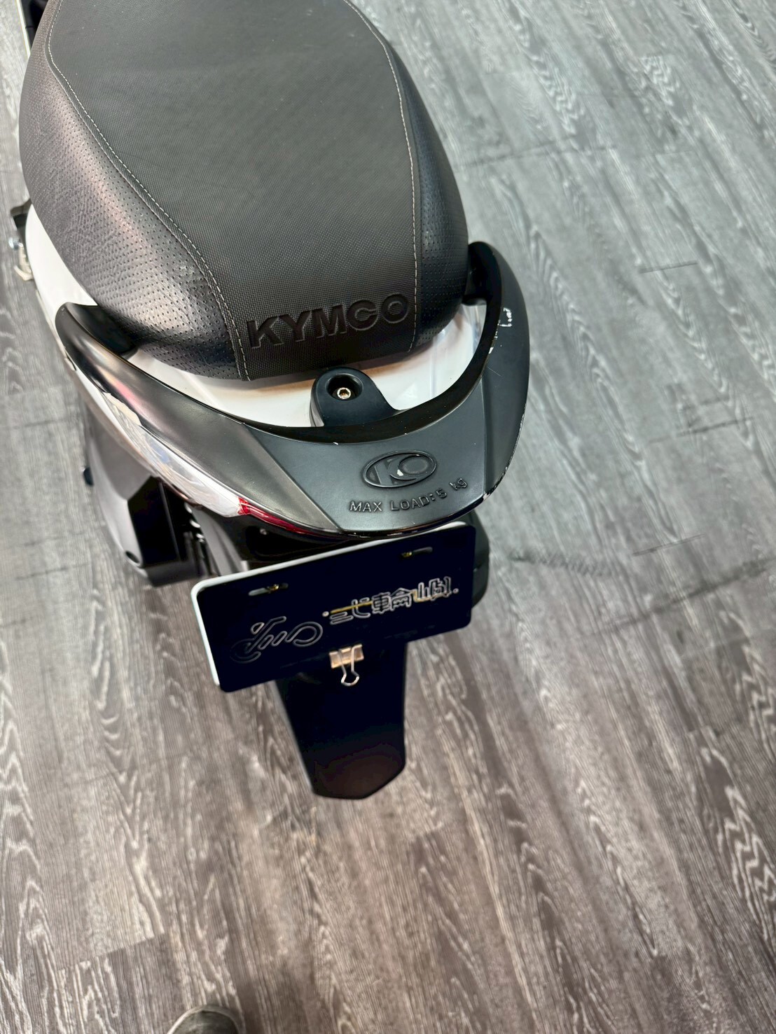 LINE_ALBUM_16年 光陽 GP 125 鼓煞 _6131 13058km $36000_260411_8