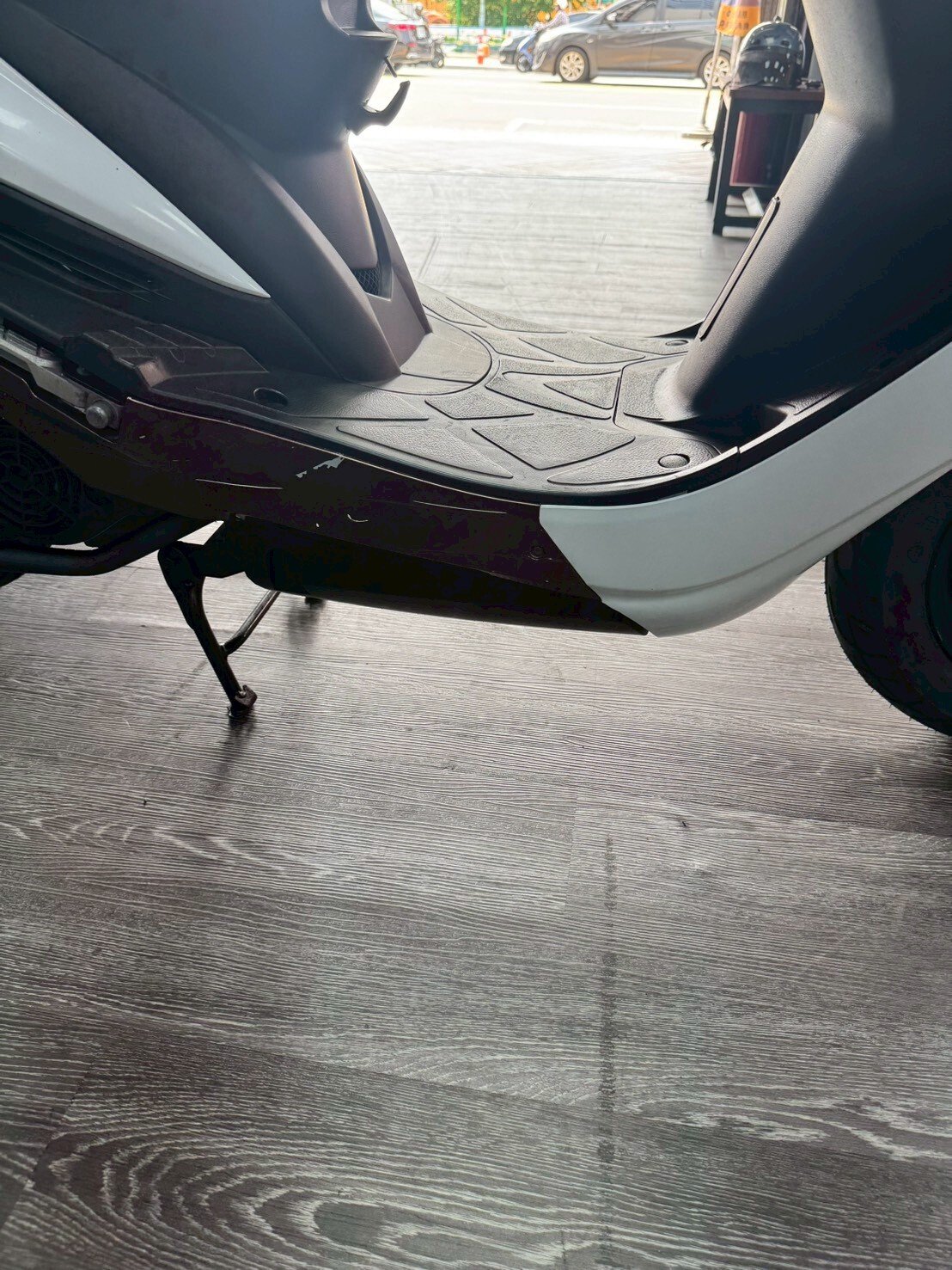 LINE_ALBUM_16年 光陽 GP 125 鼓煞 _6131 13058km $36000_260411_6