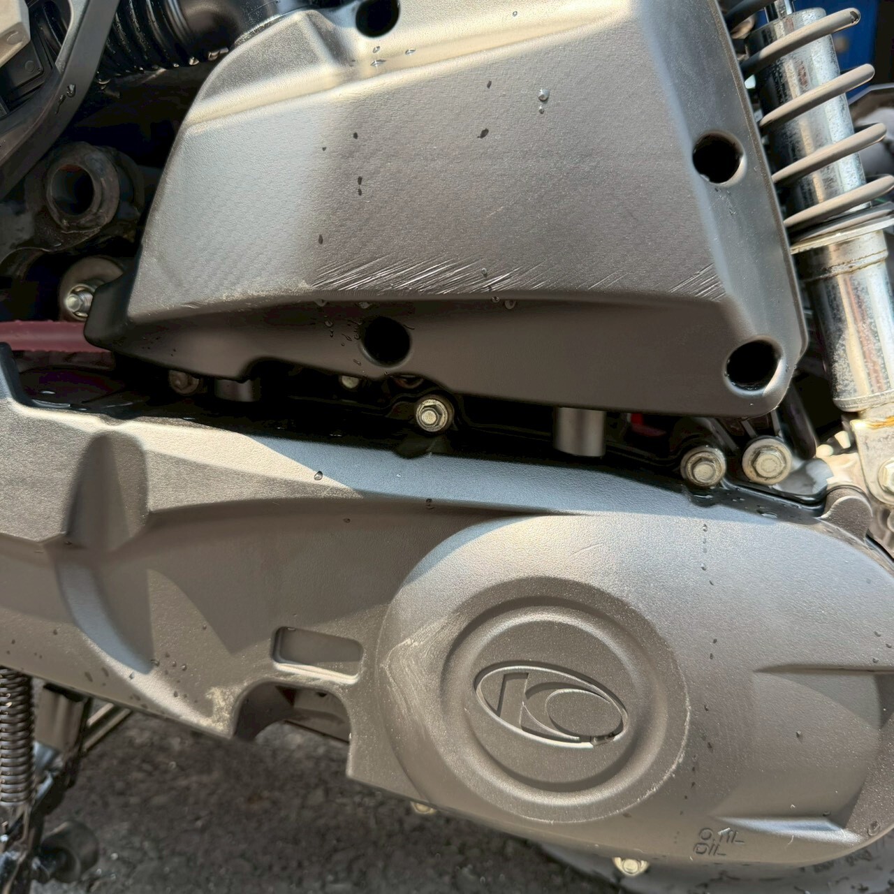 LINE_ALBUM_已整理‼️2020 光陽 VJR 125雙碟_NDS-6307 $42000 里程24155看備注～_260411_9