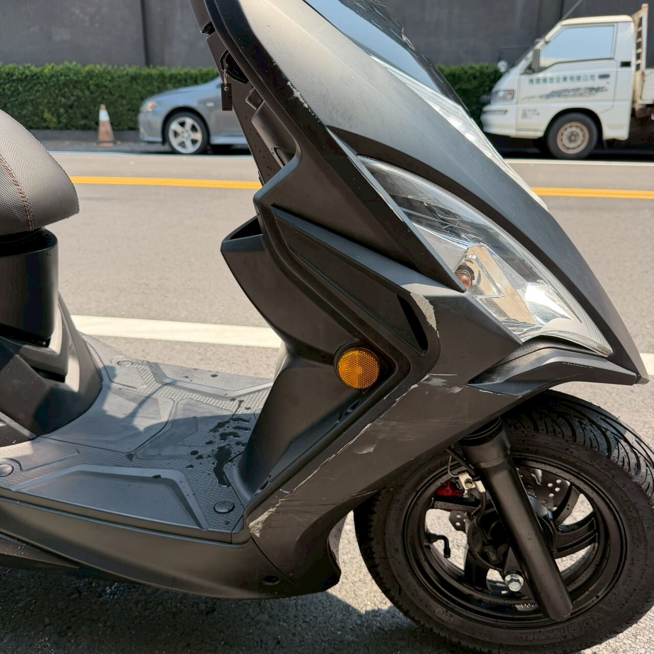 LINE_ALBUM_已整理‼️2020 光陽 VJR 125雙碟_NDS-6307 $42000 里程24155看備注～_260411_6