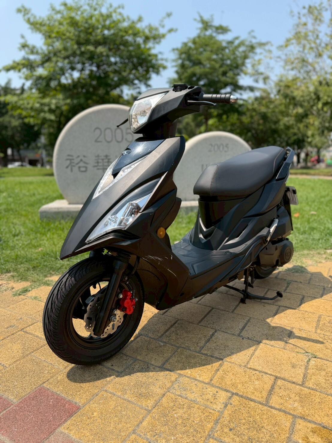 LINE_ALBUM_已整理‼️2020 光陽 VJR 125雙碟_NDS-6307 $42000 里程24155看備注～_260411_2