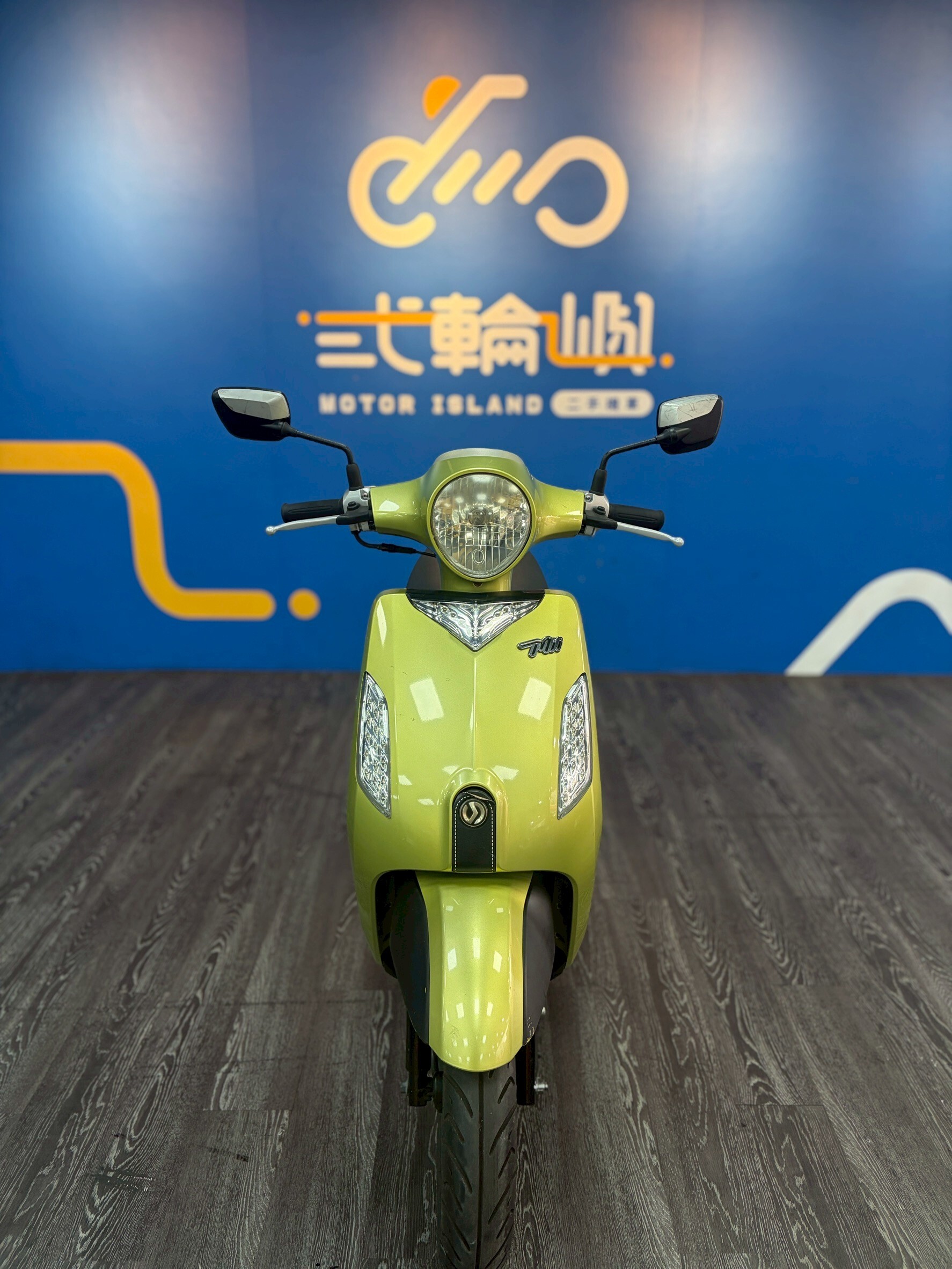 LINE_ALBUM_14年 三陽 MII 110碟煞 _830 29178km $30000_260411_2