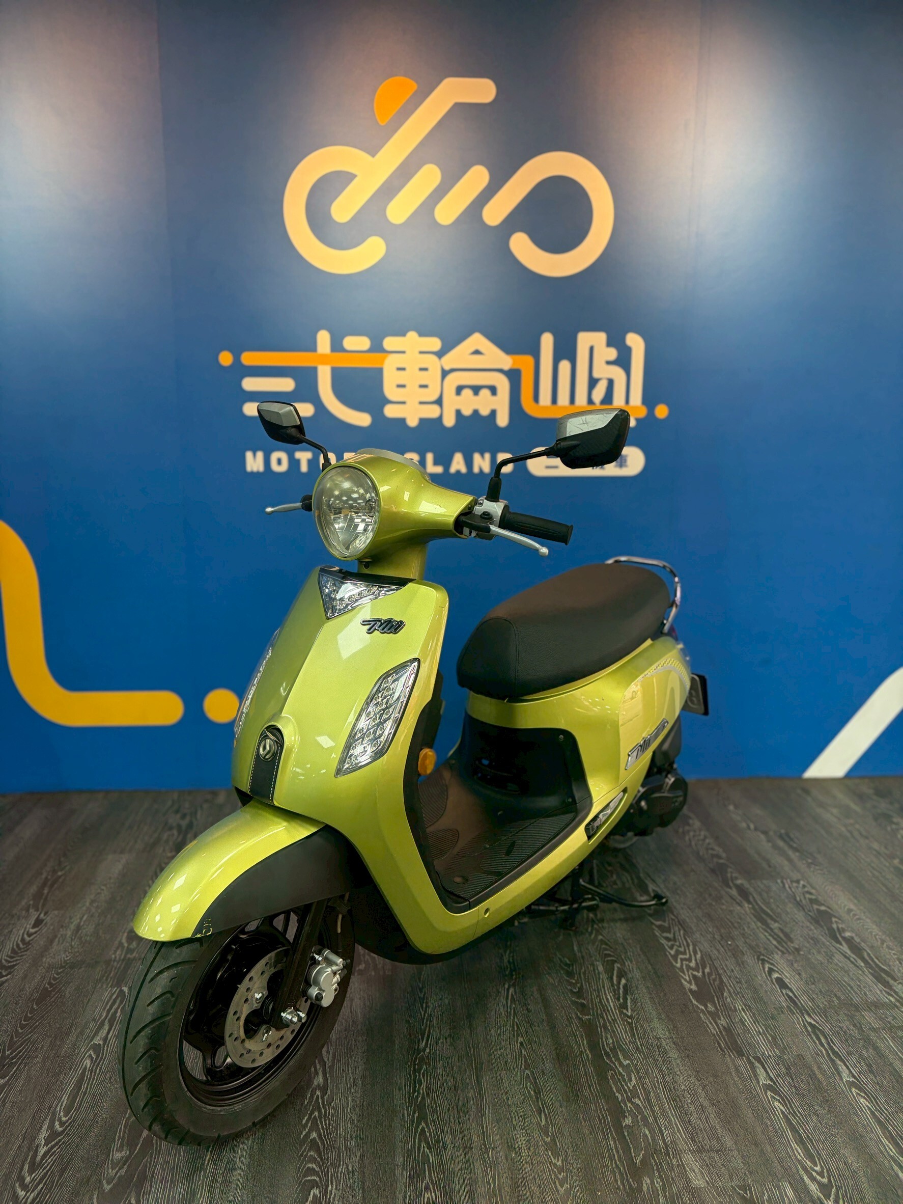 LINE_ALBUM_14年 三陽 MII 110碟煞 _830 29178km $30000_260411_1