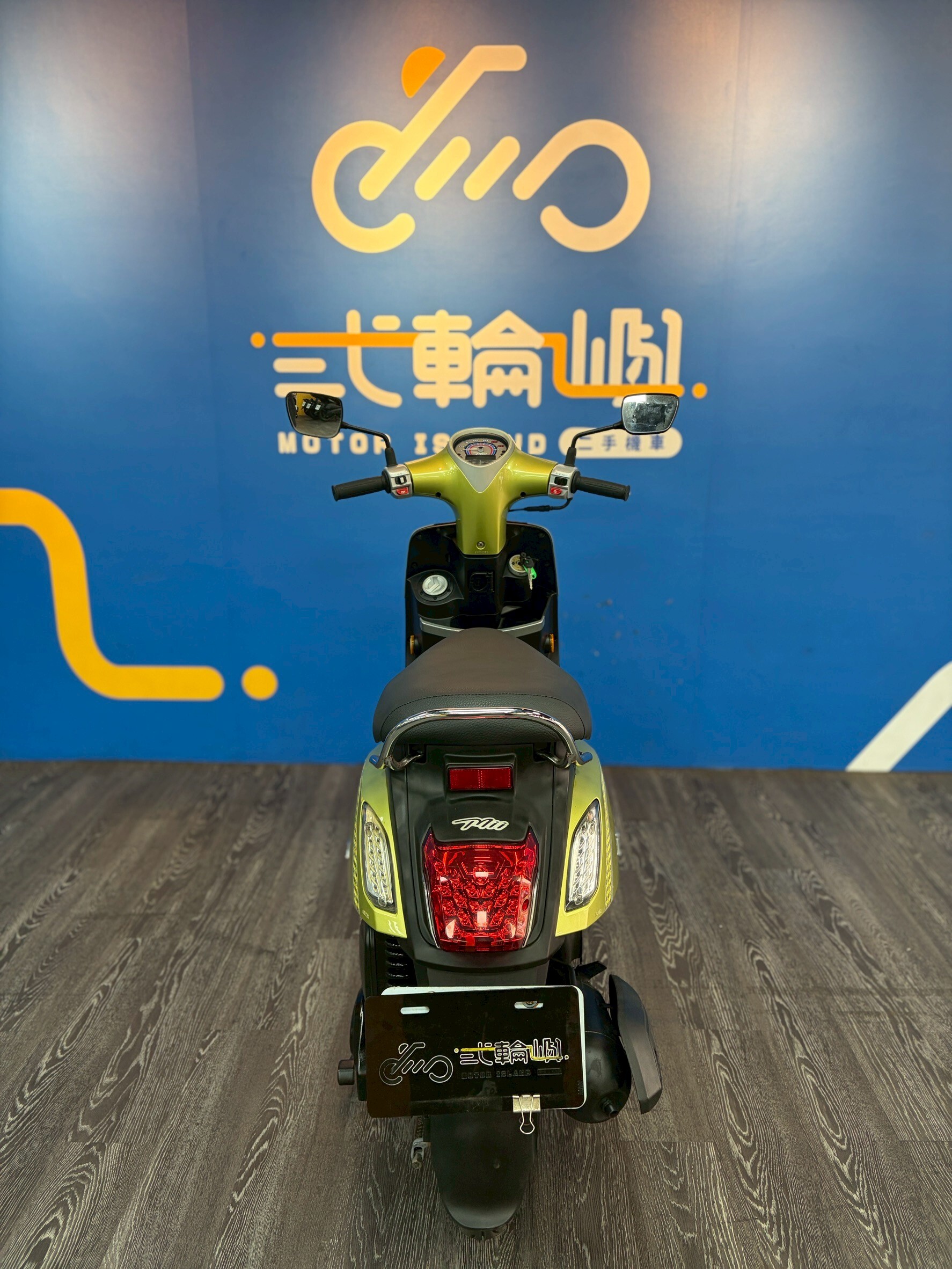 LINE_ALBUM_14年 三陽 MII 110碟煞 _830 29178km $30000_260411_5