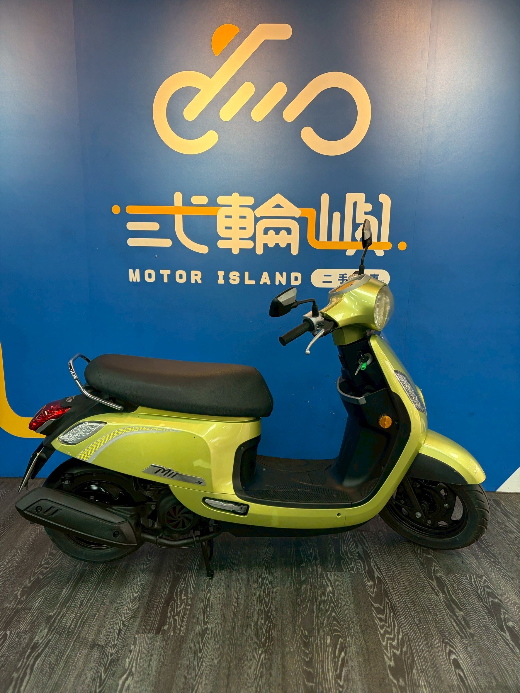 LINE_ALBUM_14年 三陽 MII 110碟煞 _830 29178km $30000_260411_4