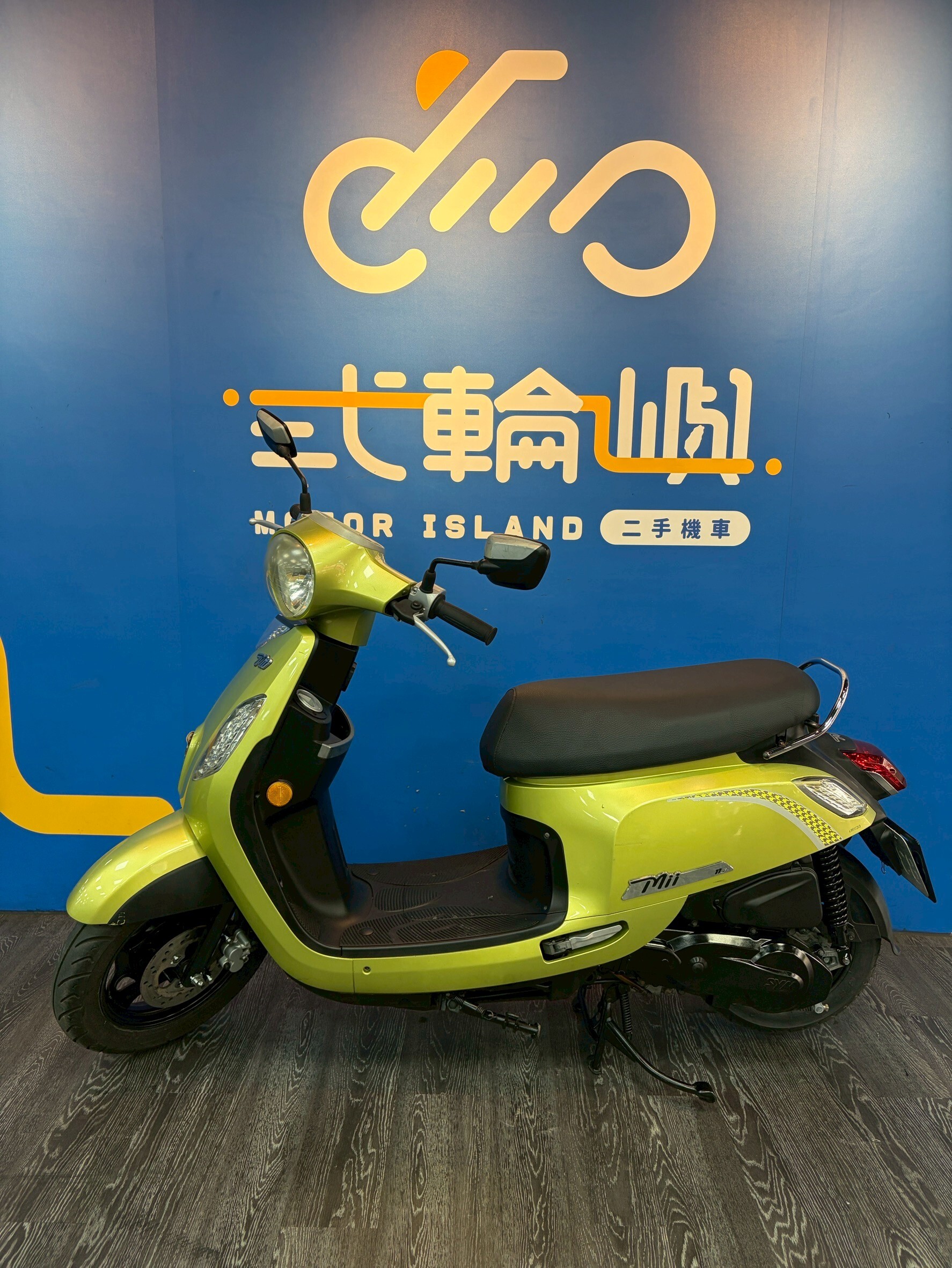 LINE_ALBUM_14年 三陽 MII 110碟煞 _830 29178km $30000_260411_3