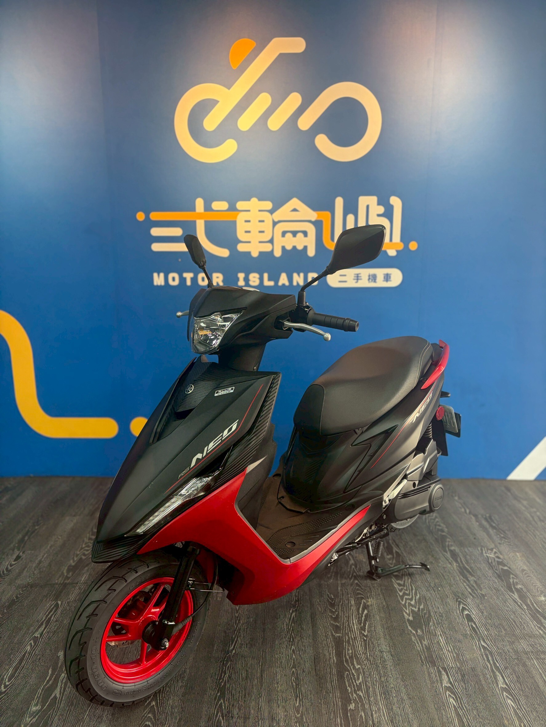 LINE_ALBUM_22年 山葉 RS NEO 125前碟後鼓 _5036 10617km $50000_260411_1