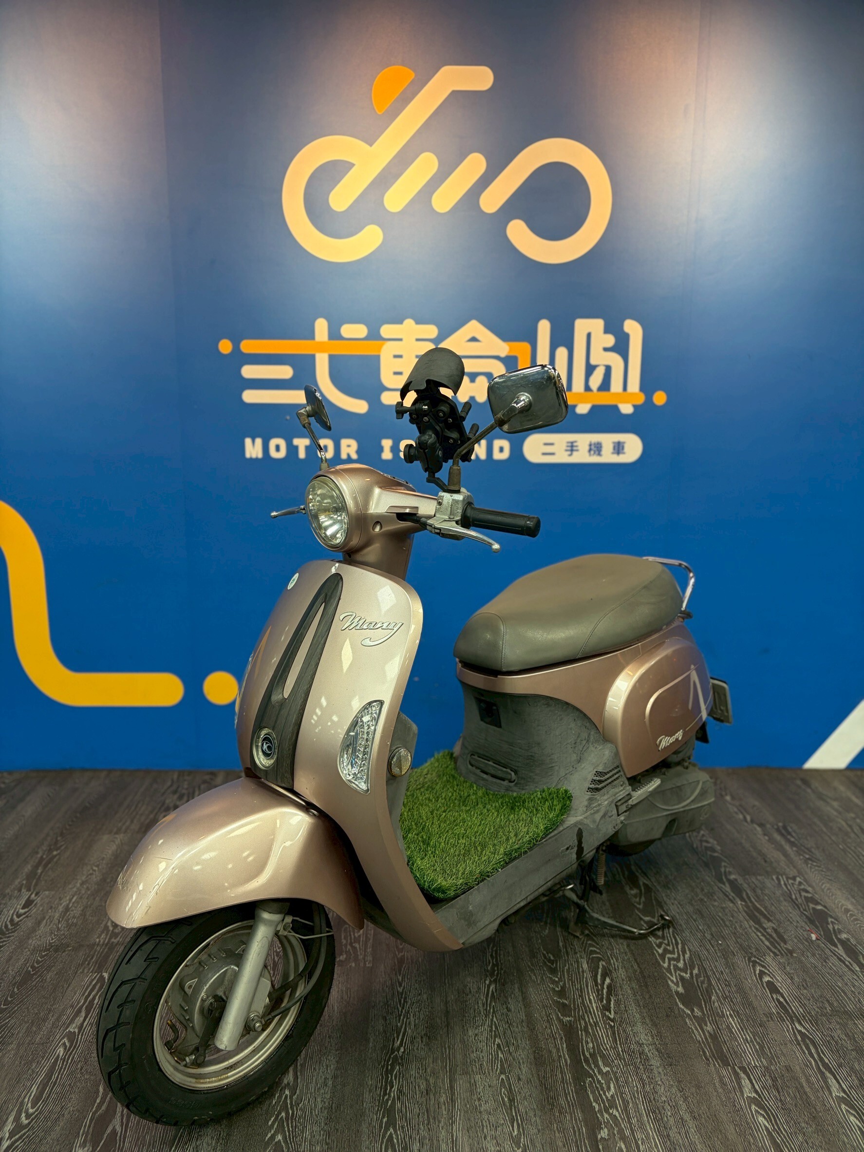 LINE_ALBUM_「未整理保固」22年 光陽 MANY 110雙鼓 _3122 8xxxkm $50000_260411_1