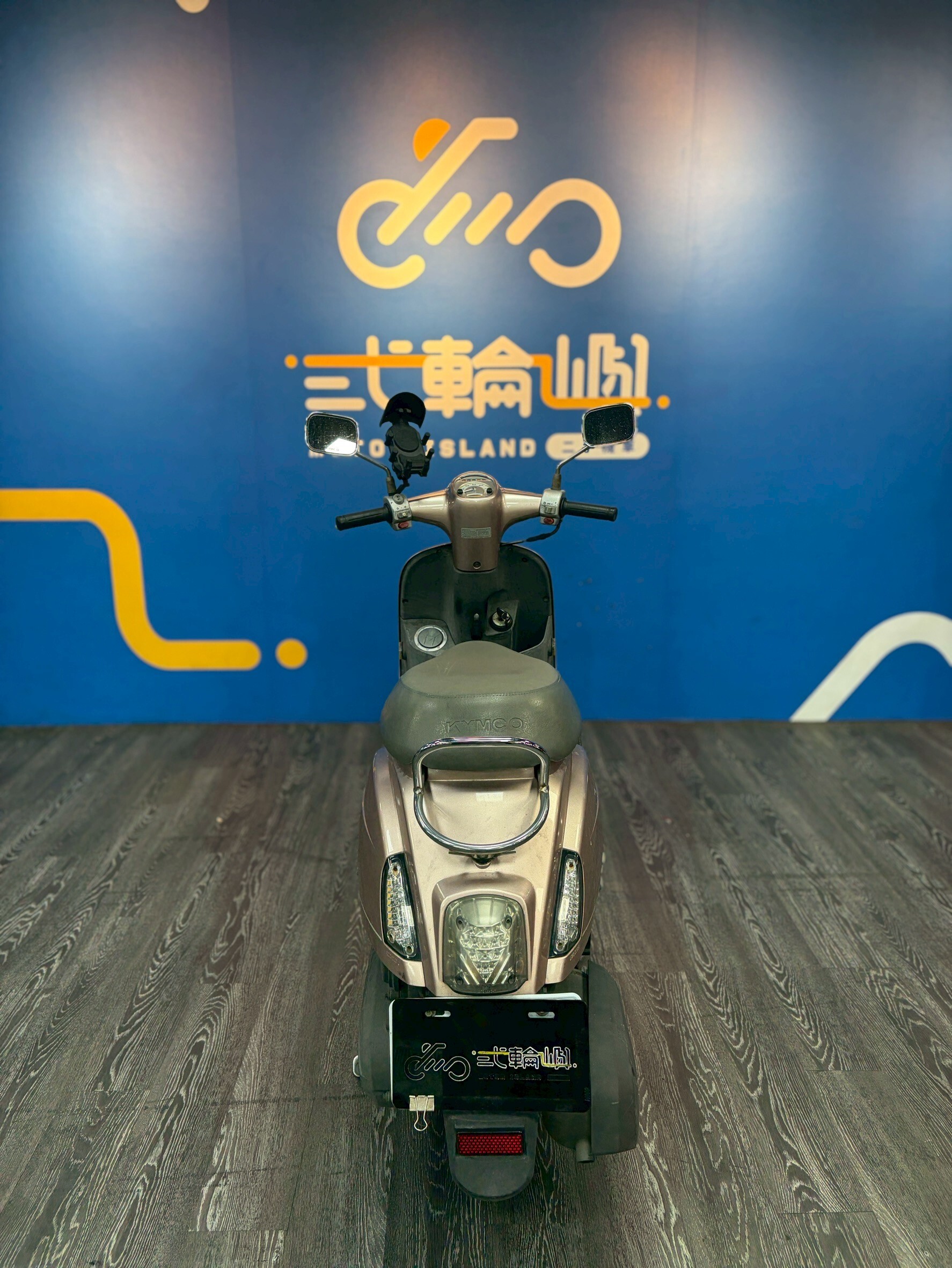 LINE_ALBUM_「未整理保固」22年 光陽 MANY 110雙鼓 _3122 8xxxkm $50000_260411_5