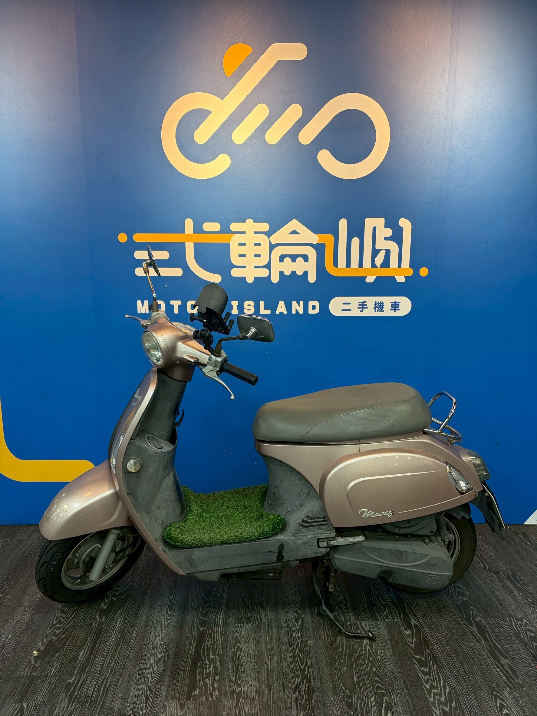 LINE_ALBUM_「未整理保固」22年 光陽 MANY 110雙鼓 _3122 8xxxkm $50000_260411_3