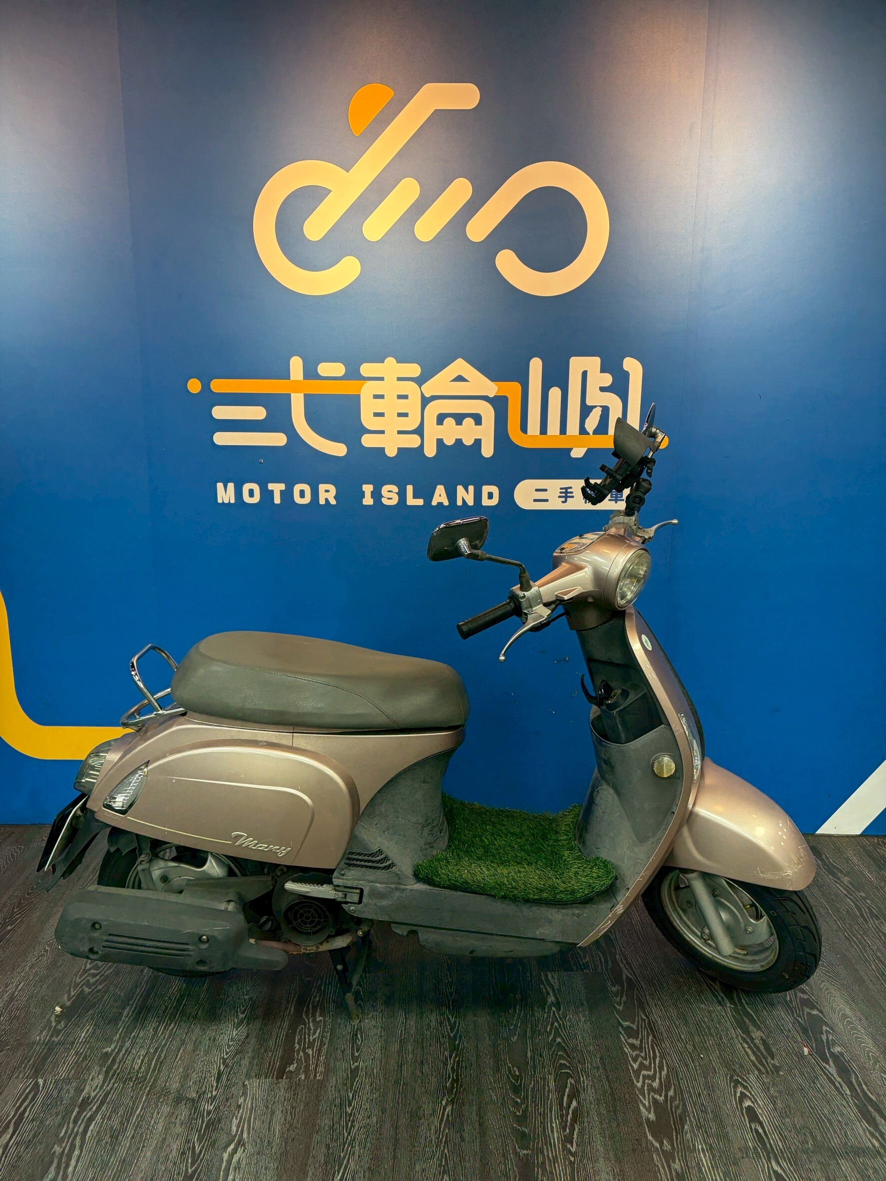 LINE_ALBUM_「未整理保固」22年 光陽 MANY 110雙鼓 _3122 8xxxkm $50000_260411_4