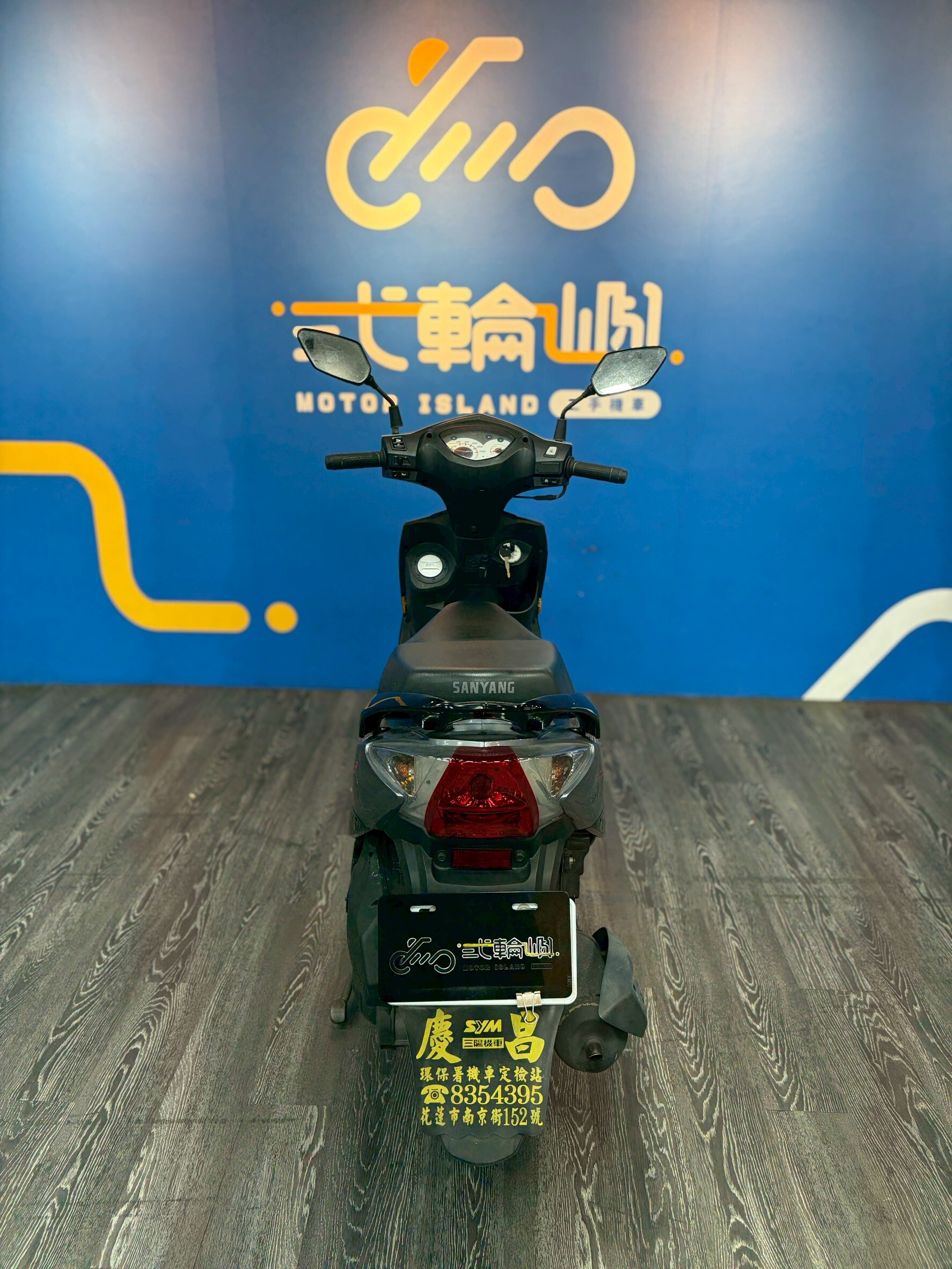 LINE_ALBUM_「未整理保固」19年 三陽 GT 125 SUPER 2雙鼓 _5583 5XXXkm $38000_260411_5