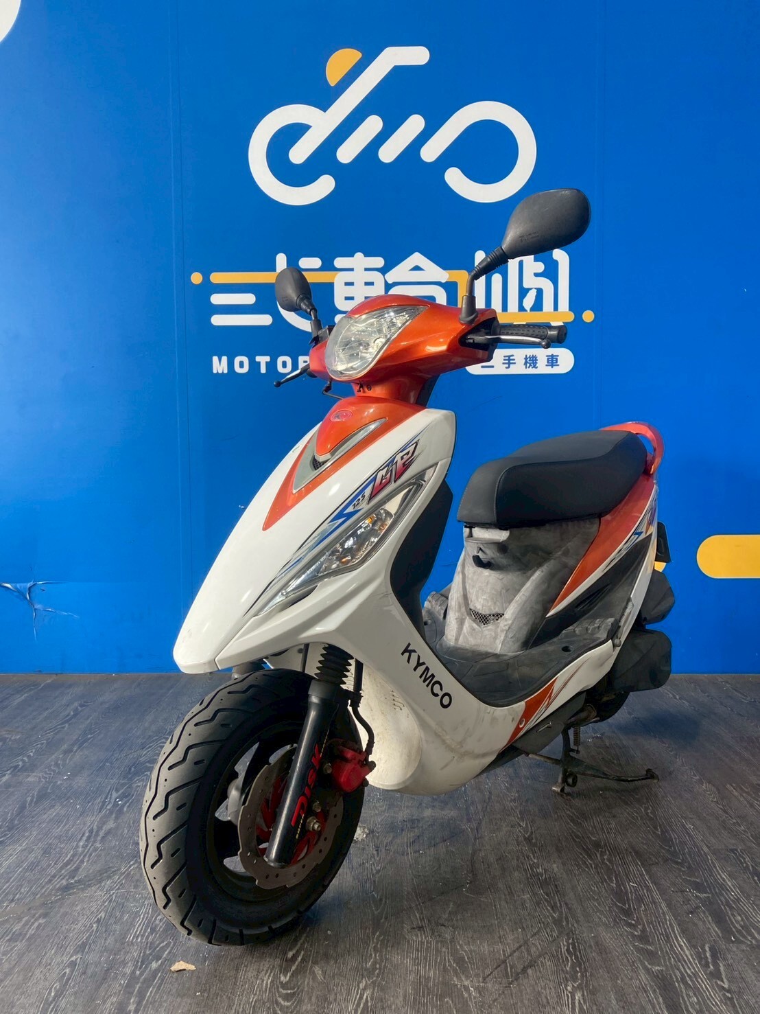 LINE_ALBUM_2014 光陽 GP 125 碟煞 _073-NUD $29999 里程 14XXX_260412_1