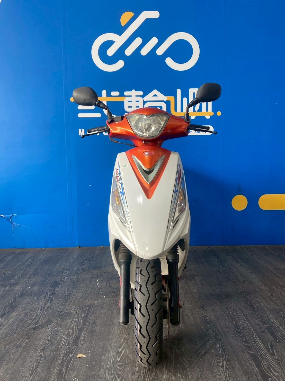 LINE_ALBUM_2014 光陽 GP 125 碟煞 _073-NUD $29999 里程 14XXX_260412_2