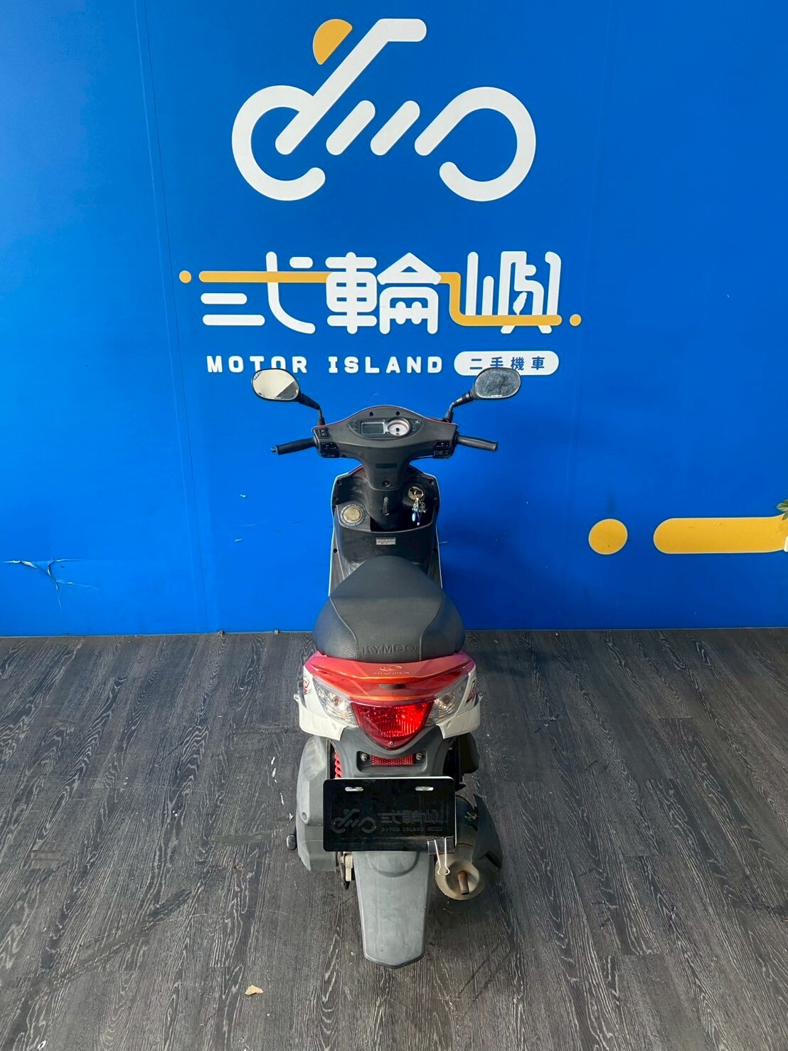 LINE_ALBUM_2014 光陽 GP 125 碟煞 _073-NUD $29999 里程 14XXX_260412_5