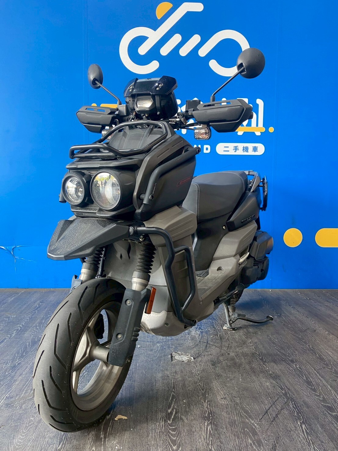 LINE_ALBUM_2021 山葉 BWS 125 水冷 _NQV-6323 $72000 里程28XXX_260412_1