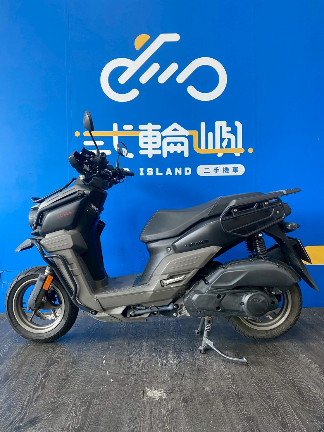 LINE_ALBUM_2021 山葉 BWS 125 水冷 _NQV-6323 $72000 里程28XXX_260412_3