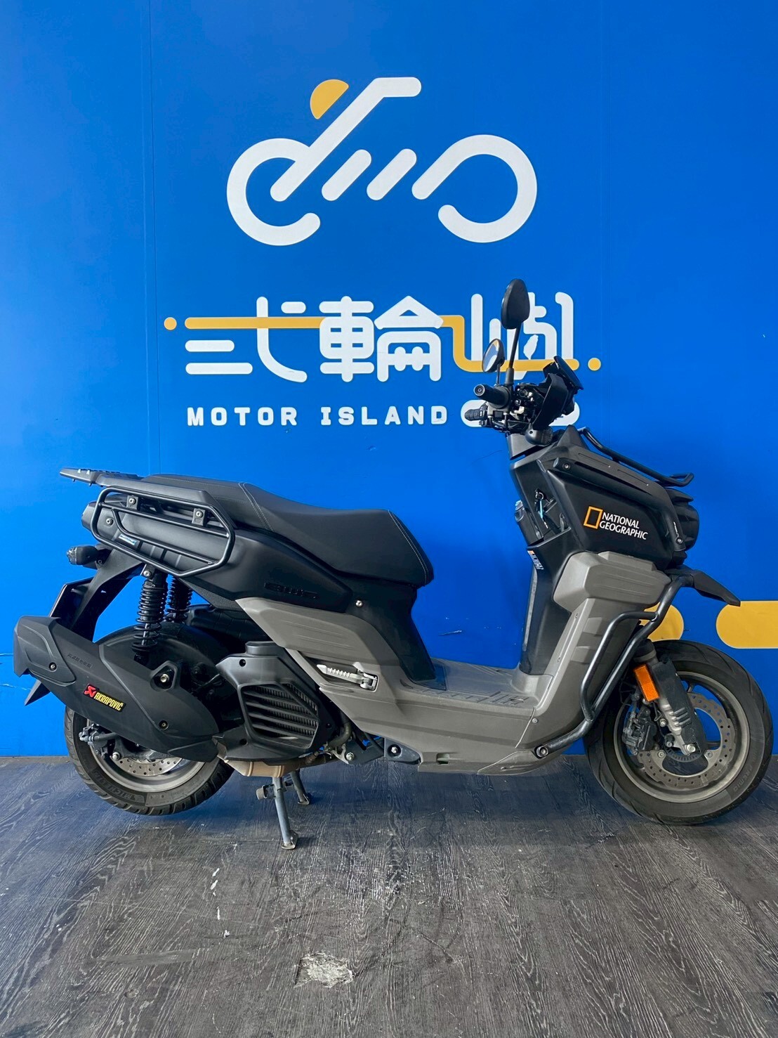 LINE_ALBUM_2021 山葉 BWS 125 水冷 _NQV-6323 $72000 里程28XXX_260412_4