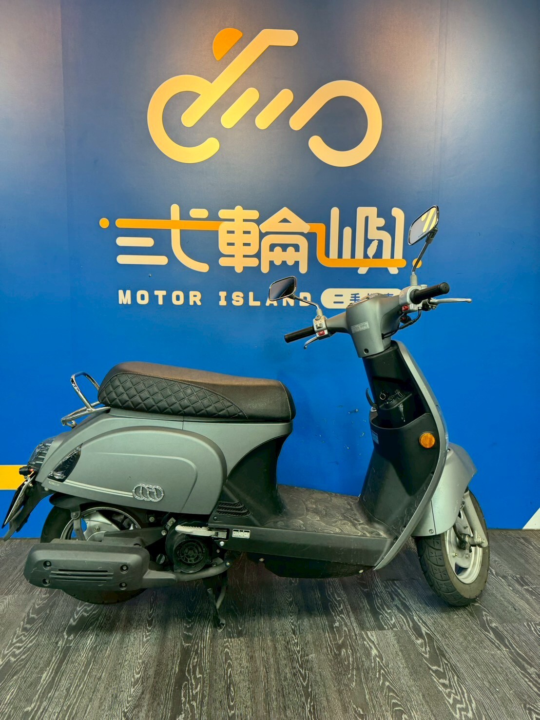 LINE_ALBUM_「未整理保固」23年 光陽 MANY 110 前碟後鼓 _9353 3xxxkm$55000_260413_4