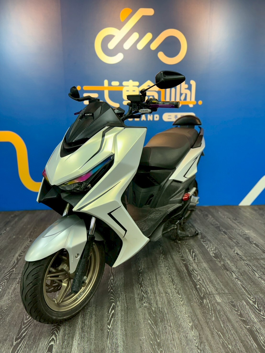 LINE_ALBUM_「未整理保固」21年 光陽 KRV 180 TCS 雙碟 _1188 13xxxkm$70000_260413_1