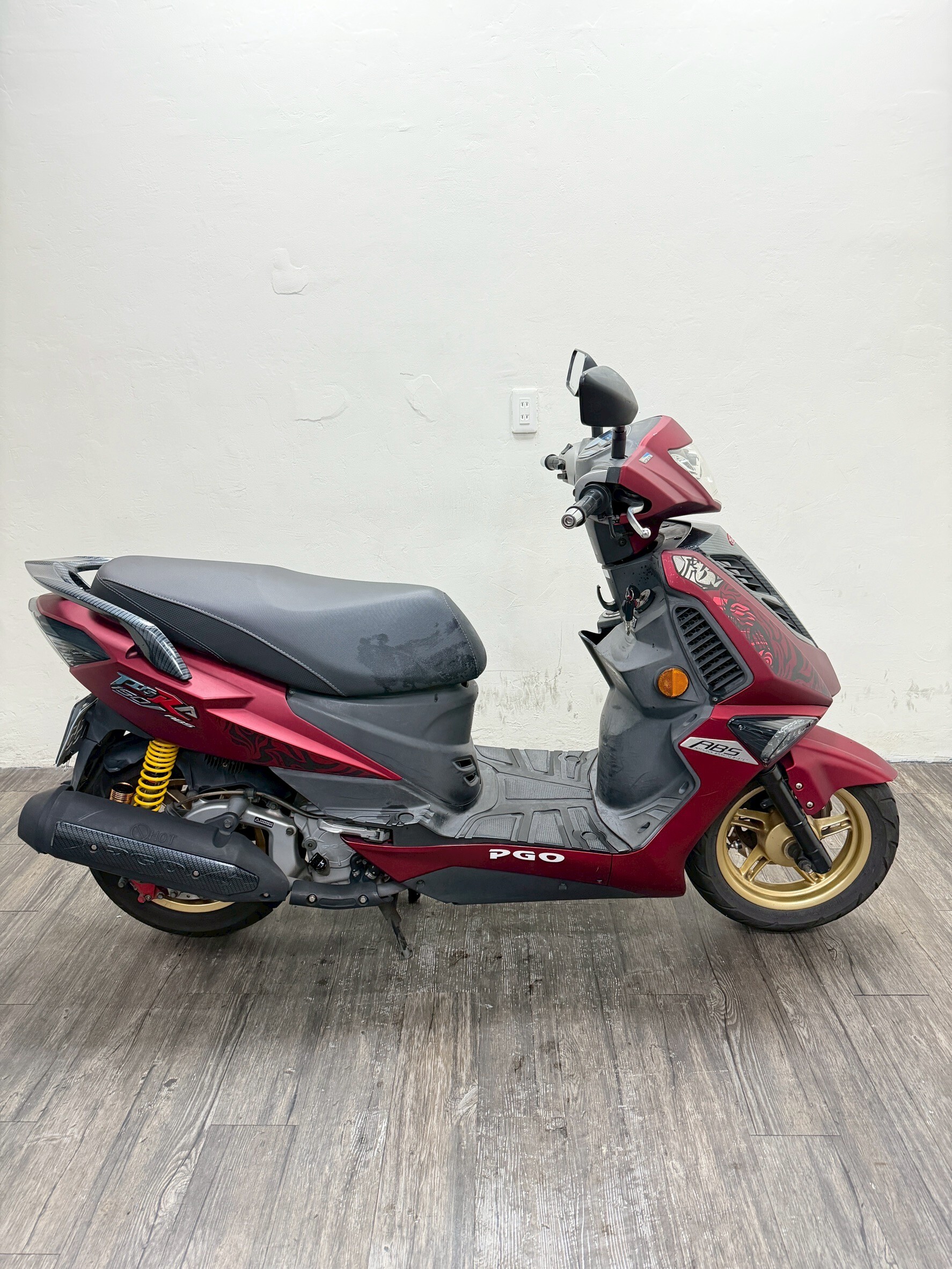 LINE_ALBUM_2020 PGO 彪虎 150 ABS _5135 $42000 里程 39XXX_260414_4