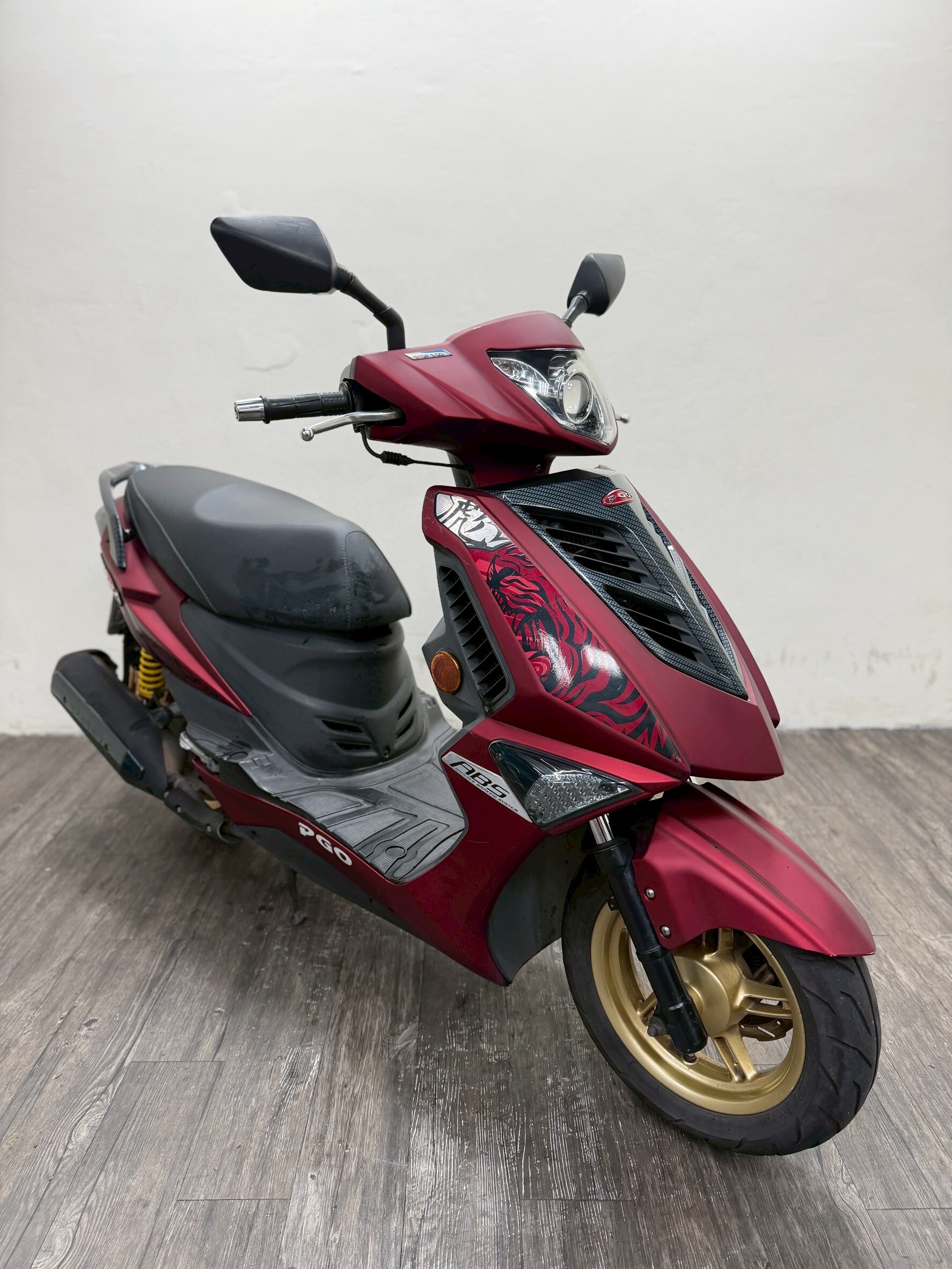 LINE_ALBUM_2020 PGO 彪虎 150 ABS _5135 $42000 里程 39XXX_260414_2