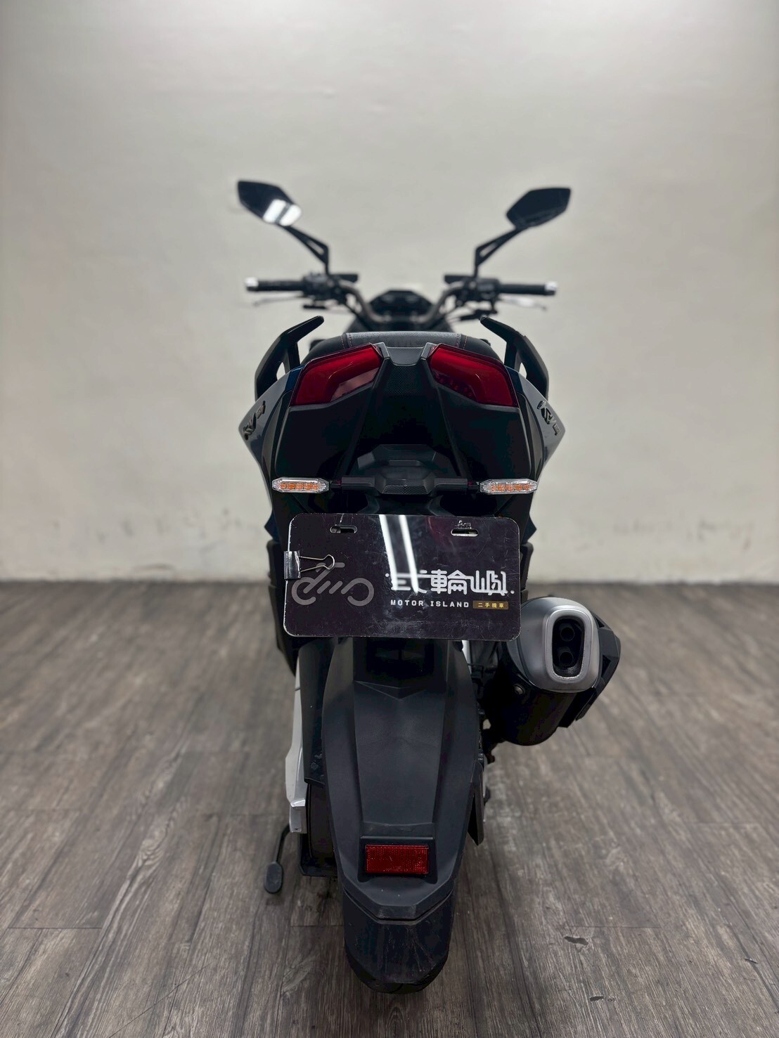 LINE_ALBUM_2022 光陽 KRV 180 TCS _2212 $72000 里程 18xxx_260414_6