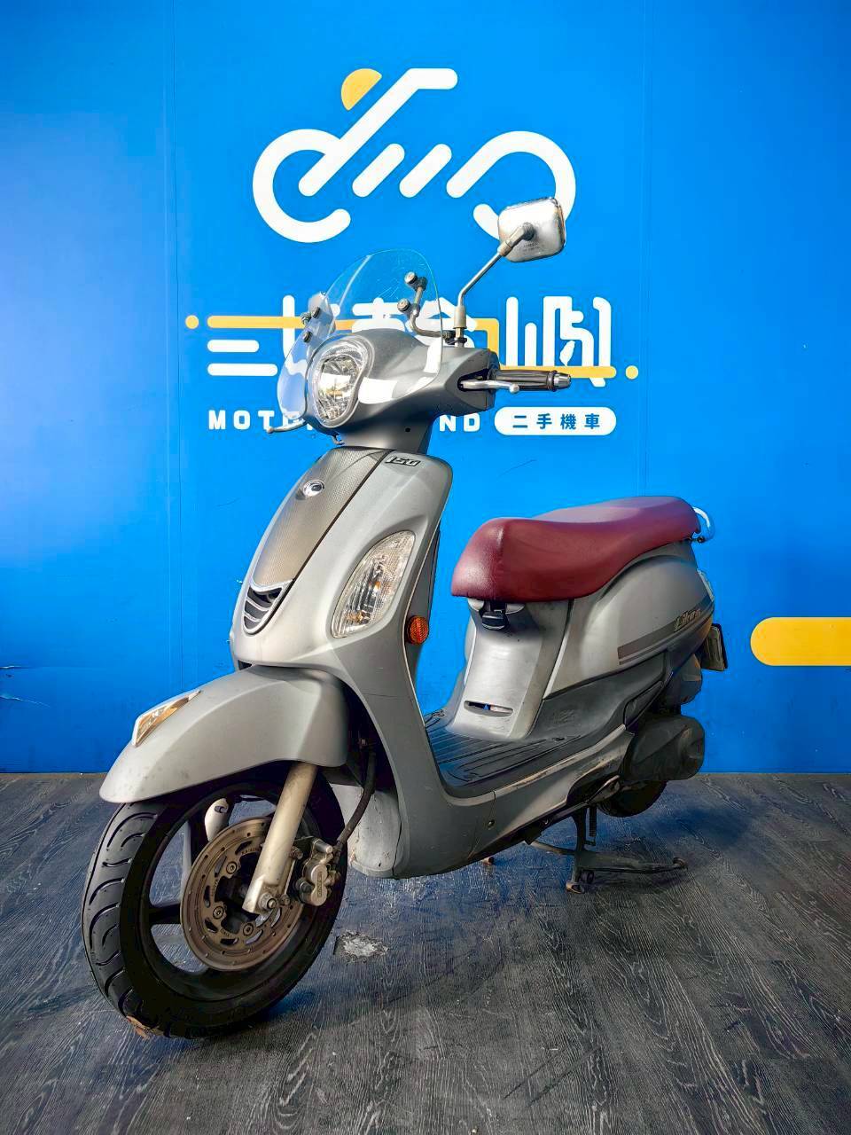 LINE_ALBUM_2019 光陽 LIKE 150 _MYL-8998 $45000 里程 55XXX_260414_1