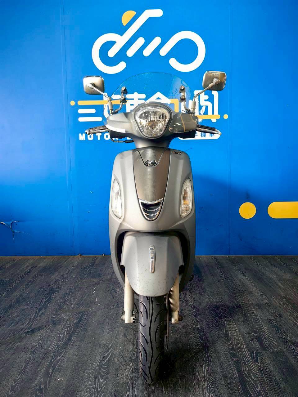 LINE_ALBUM_2019 光陽 LIKE 150 _MYL-8998 $45000 里程 55XXX_260414_2